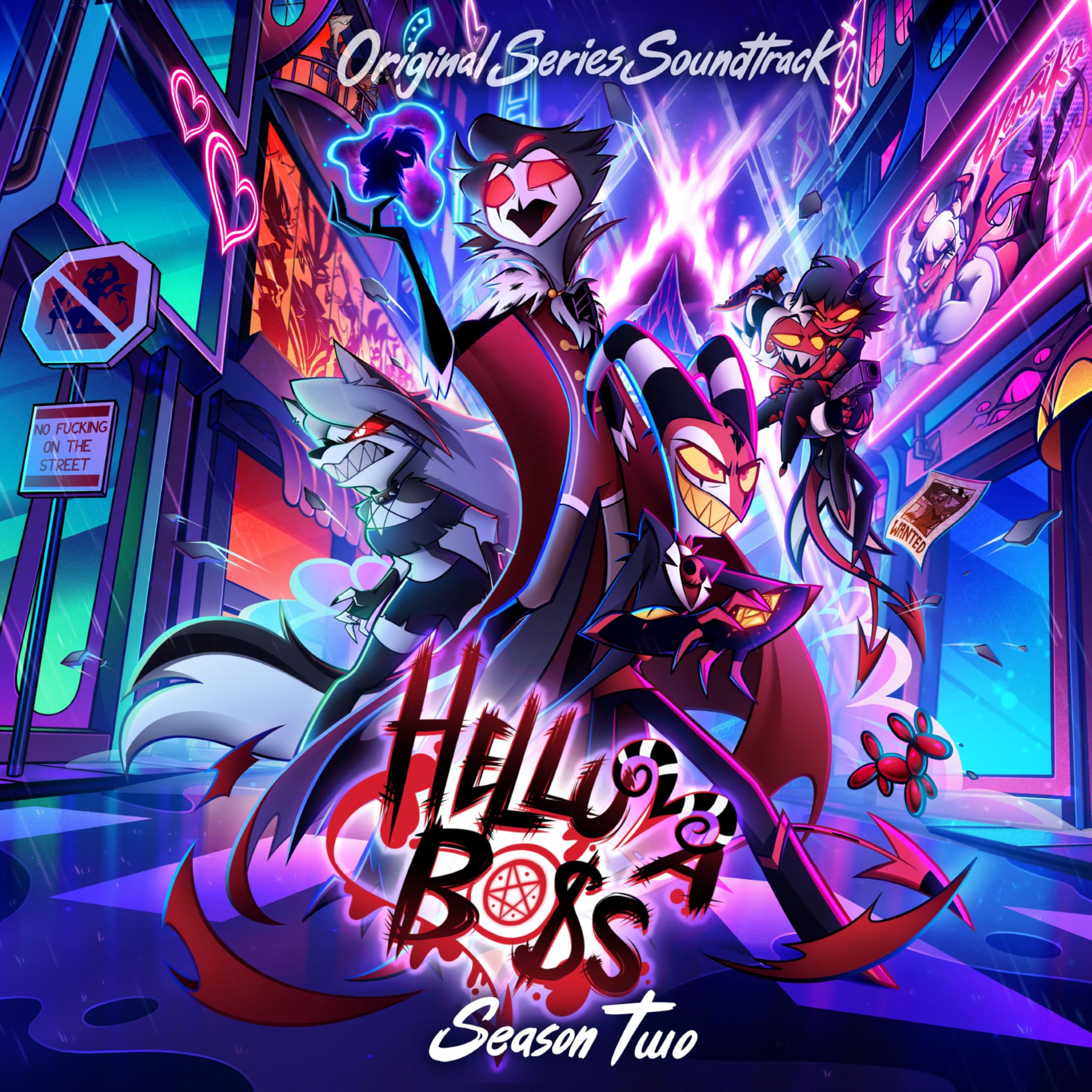 Helluva Boss - Season Two (Original Soundtrack) [CD] 2