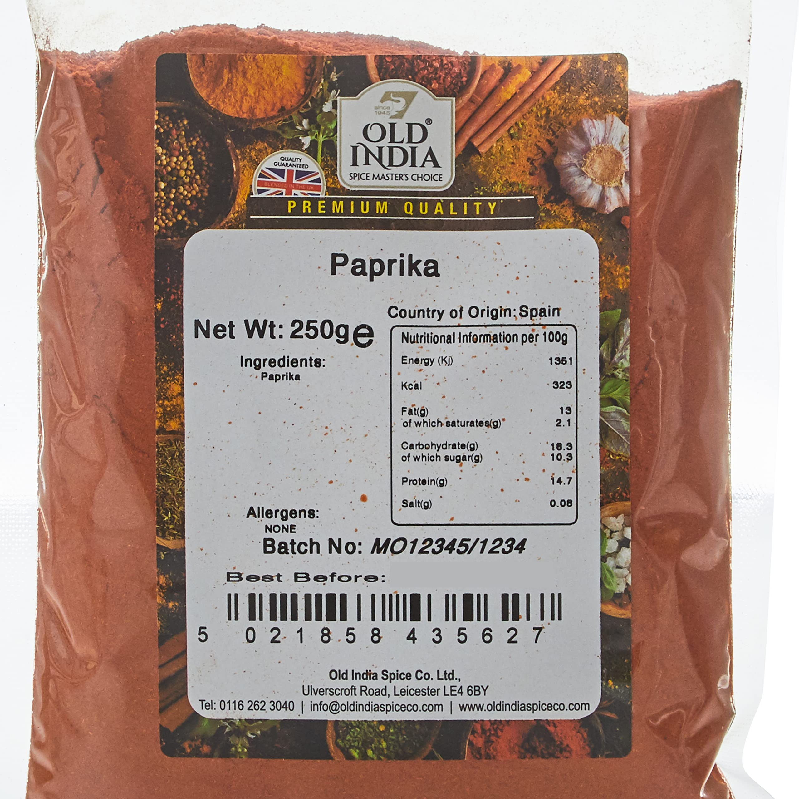 Old India Paprika 250g 3