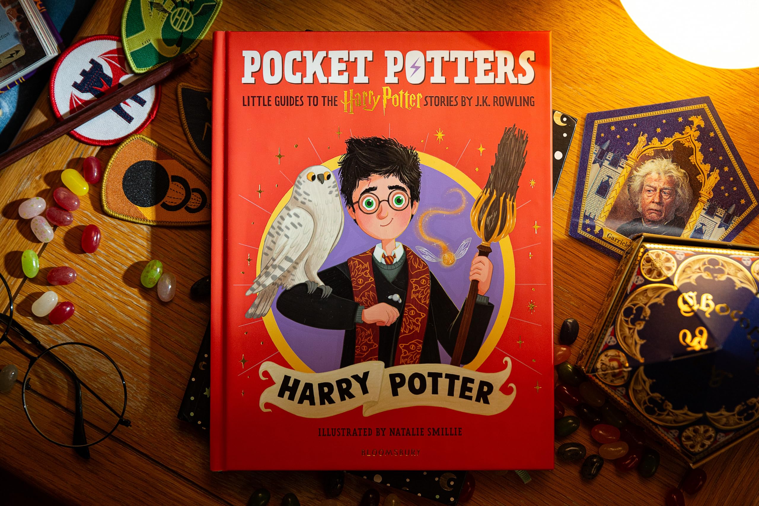 Bloomsbury Harry Potter Character Guide | Hardcover | Ages 6-15 7