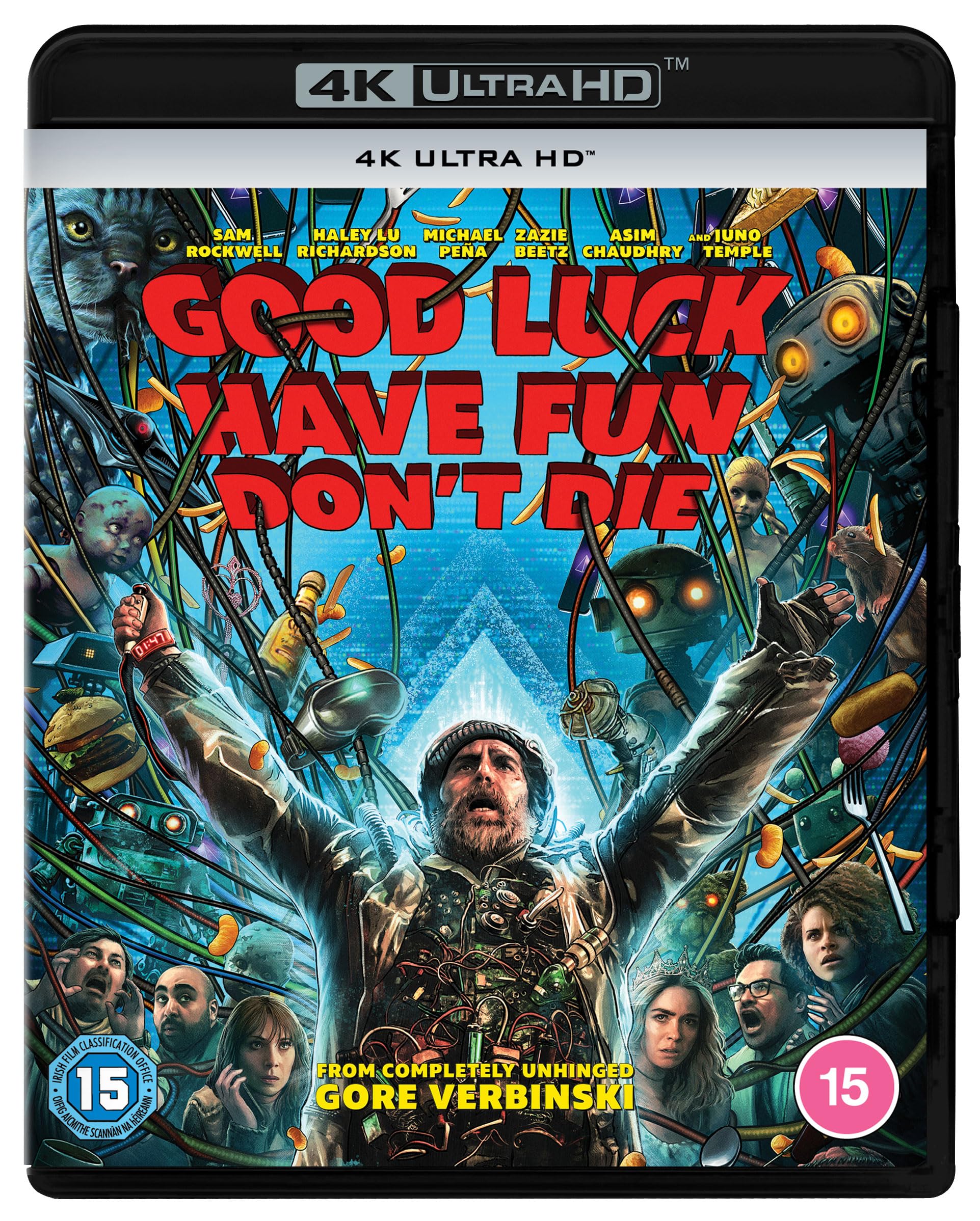 GOOD LUCK, HAVE FUN, DON'T DIE [4K UHD]