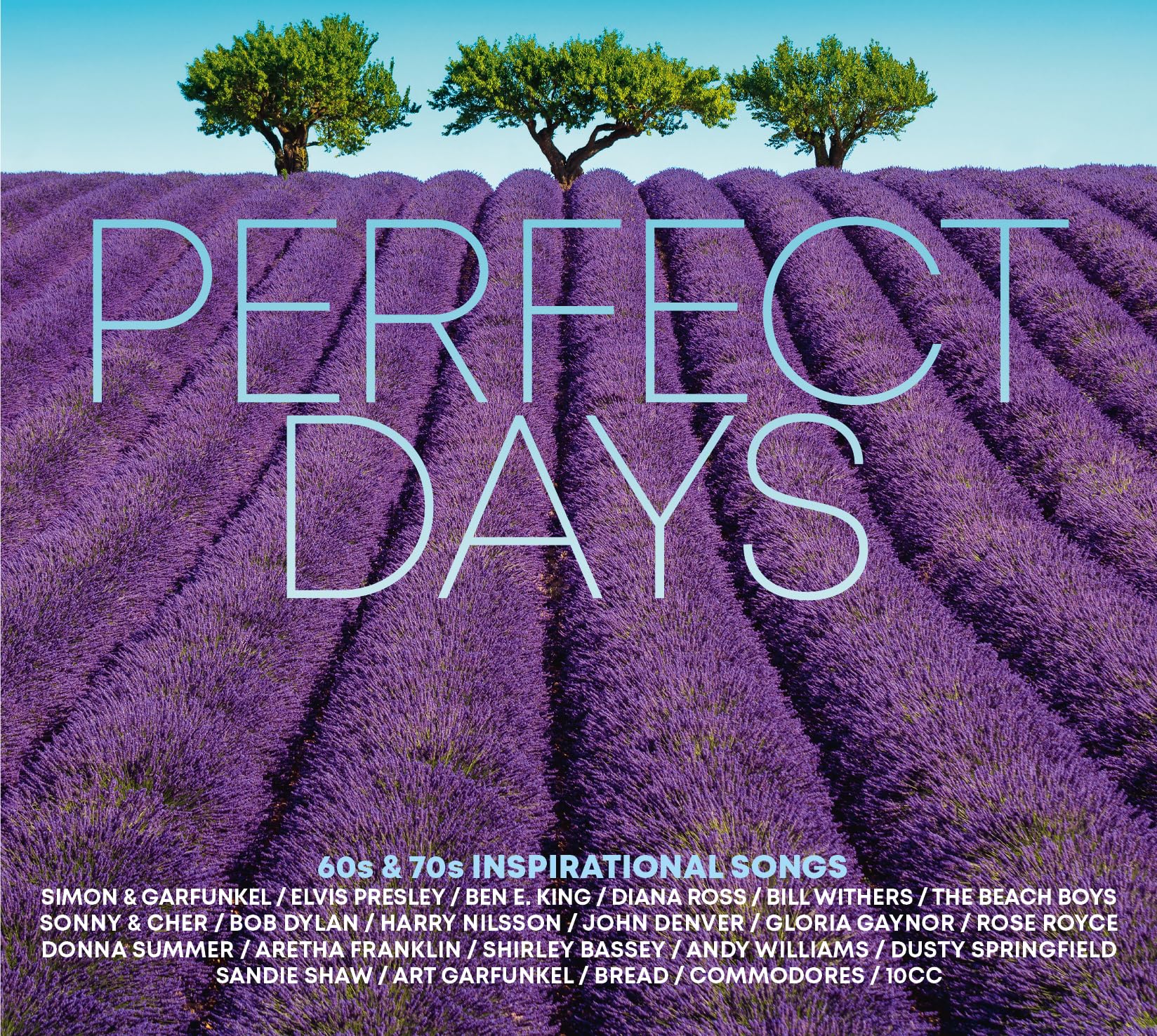 Various Artists - PERFECT DAYS : 60S & 70S INSPIRATIONAL SONGS [3CD Box Set] 1