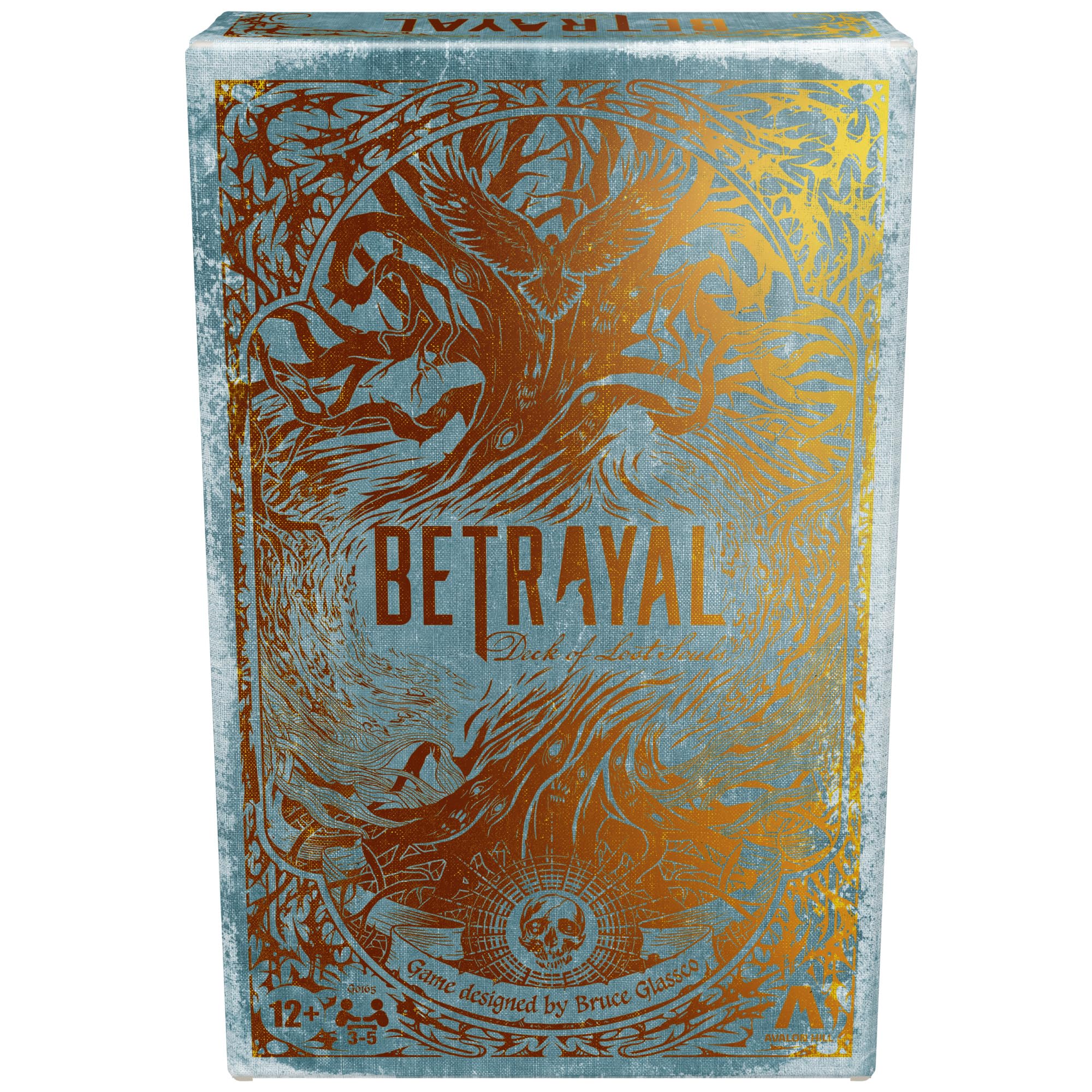 Avalon Hill Betrayal Deck of Lost Souls Card Game - Horror Strategy Game | 3-5 Players | Ages 12+ 1