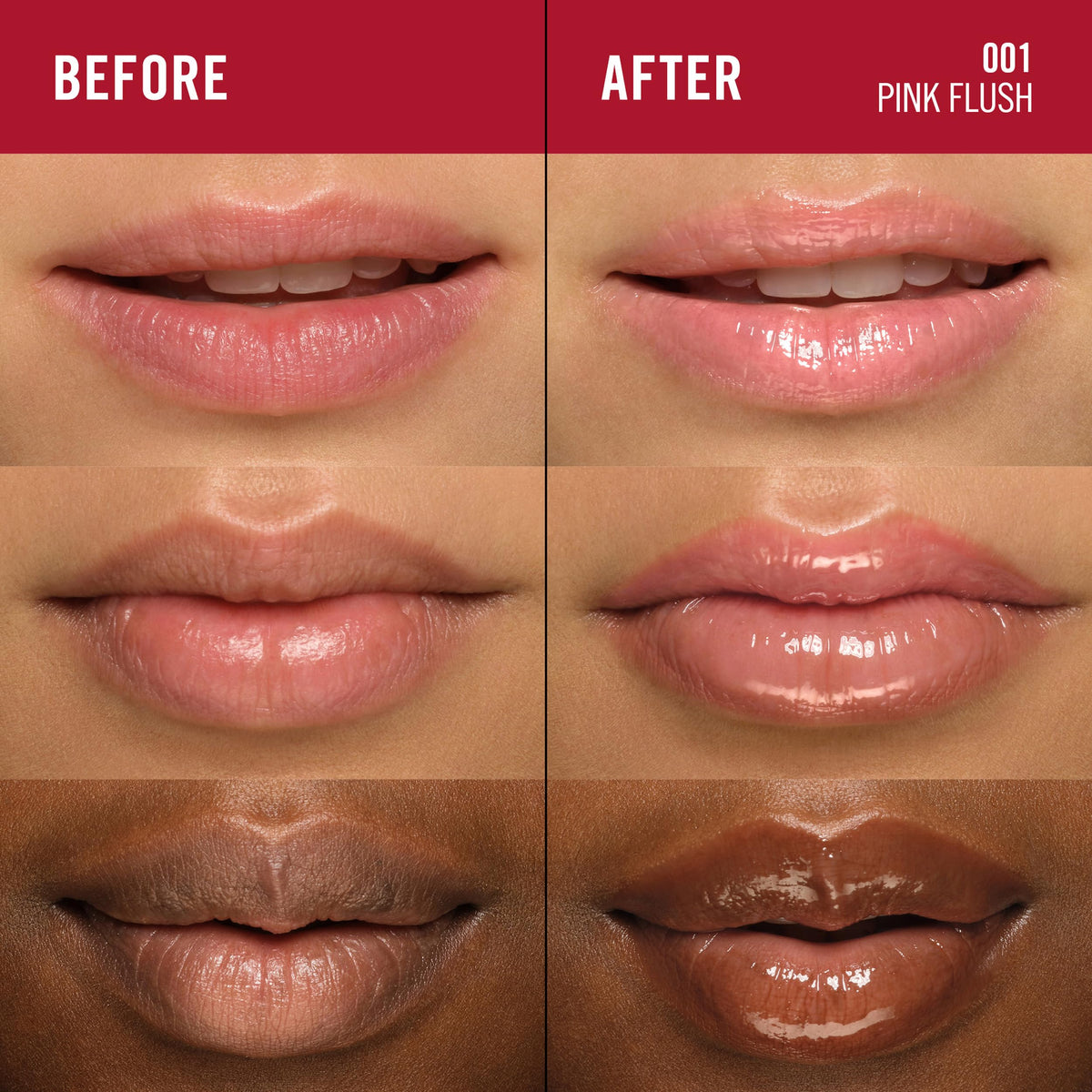 Rimmel Oh My Gloss! Lip Oil - 001 Pink Flush, 5 ml