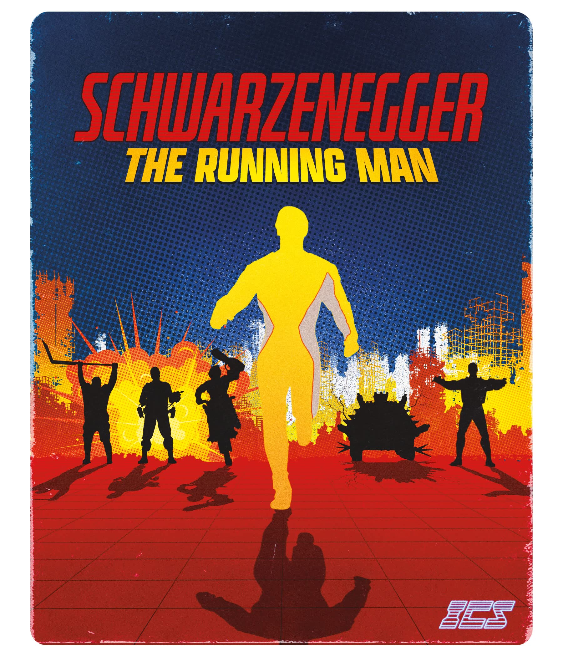 The Running Man [4K UHD Steelbook Blu-ray] 4