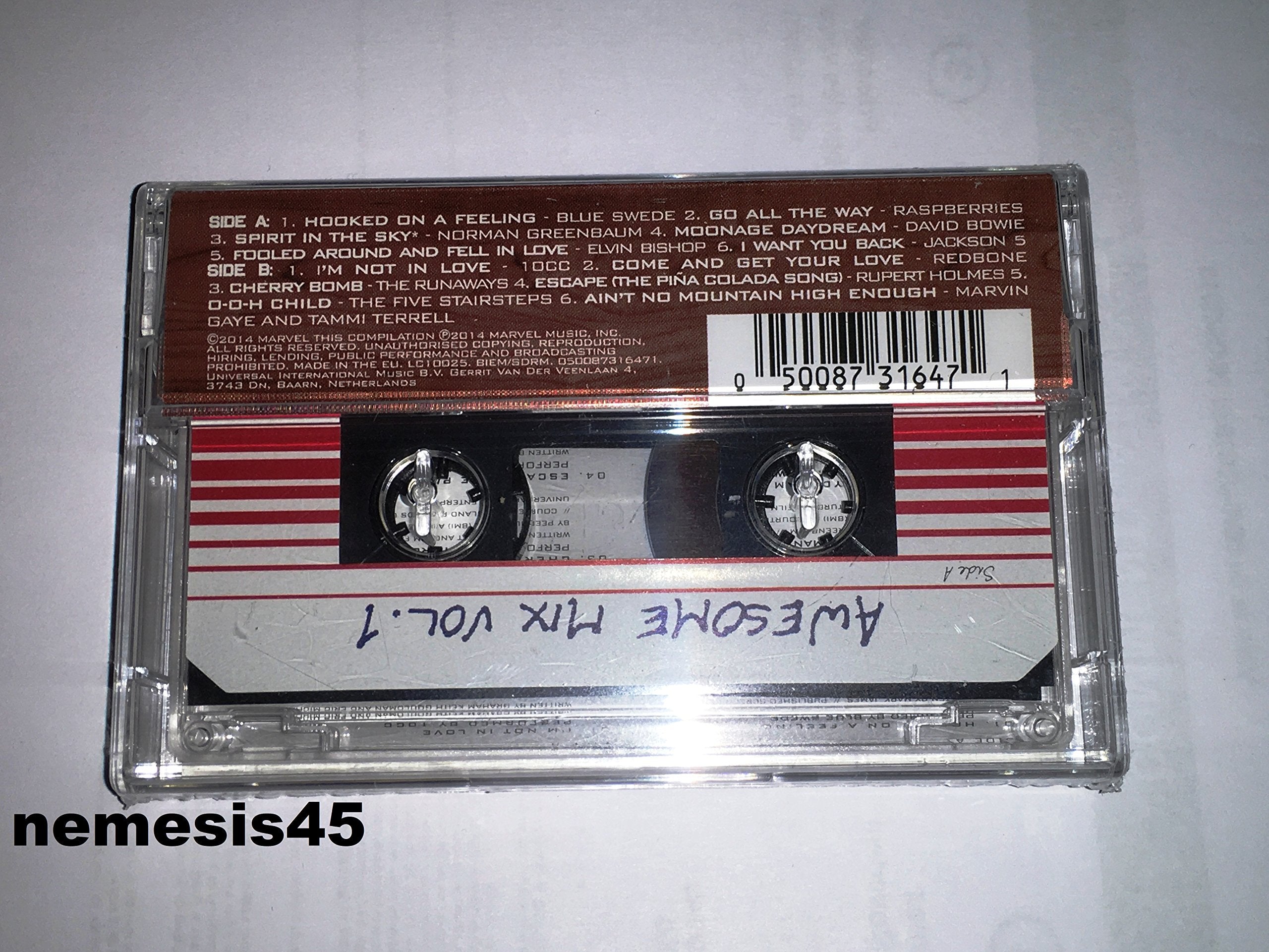 Guardians of the Galaxy: Awesome Mix Vol. 1 - Soundtrack Album [CD] 4