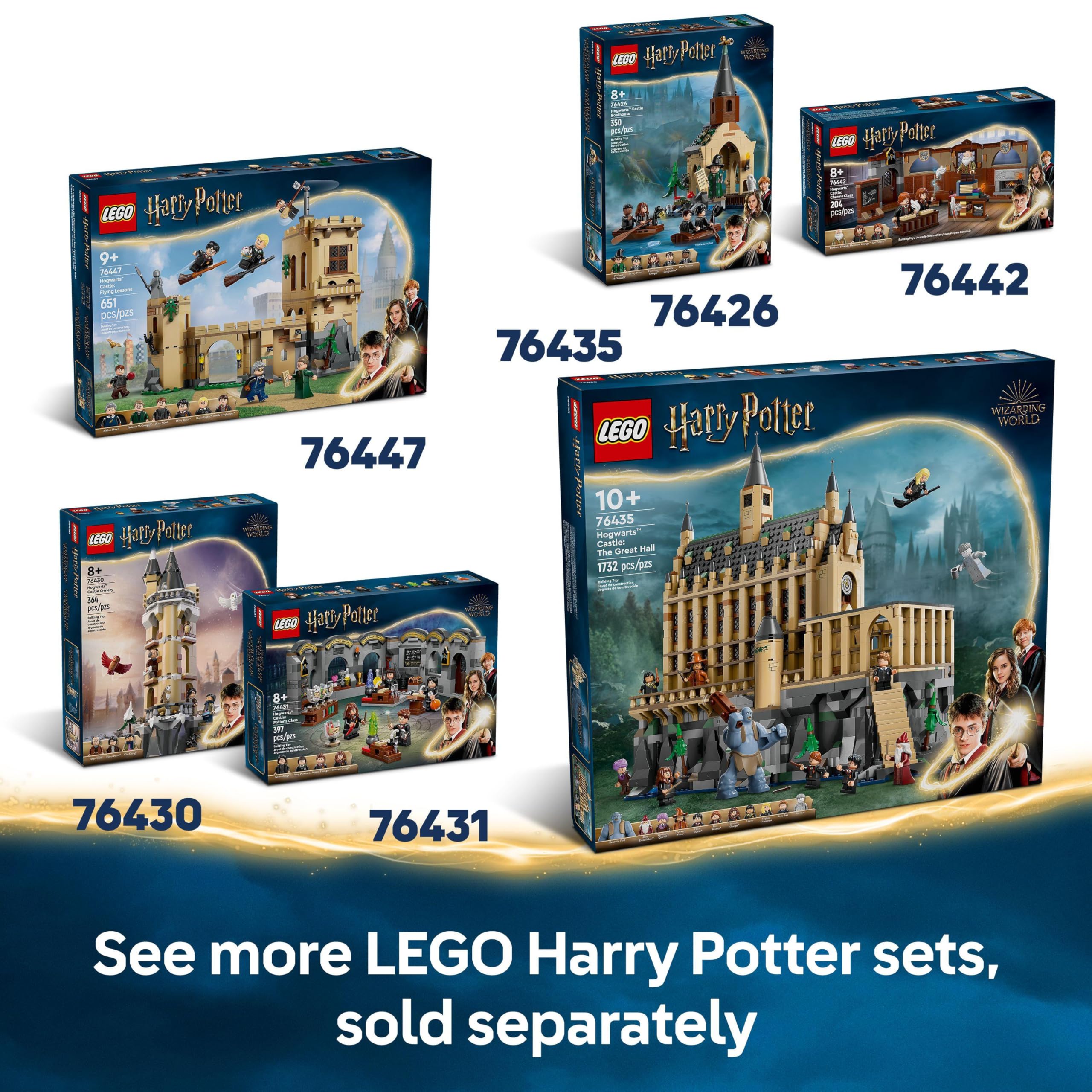 LEGO Harry Potter Knight Bus Adventure - 5 Minifigures & 499-Piece Building Set for Ages 8+ 8