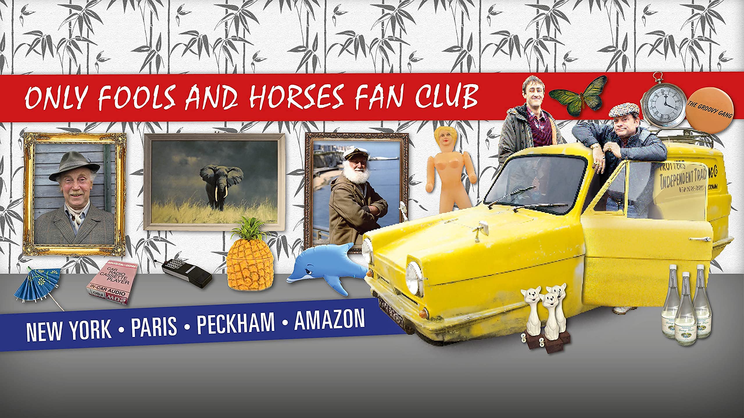 HOX Only Fools & Horses Portable Lap Tray with Tablet Slot - Durable Fan Gift 5