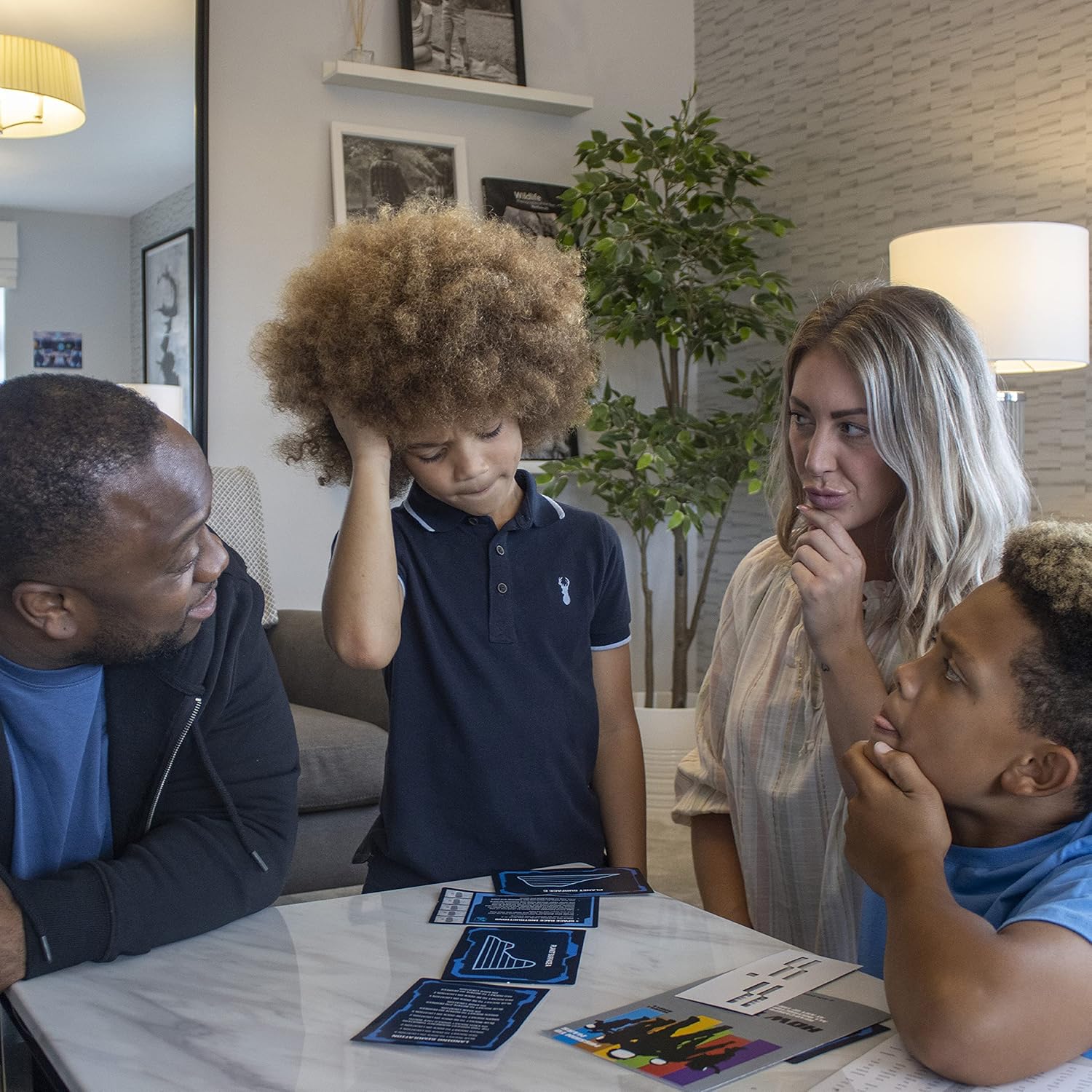 Trapped Mission to Mars | Escape Room in a Box Kit | Cooperative Puzzle Game for Families & Friends | Ages 8+ | 2-6 Players 5