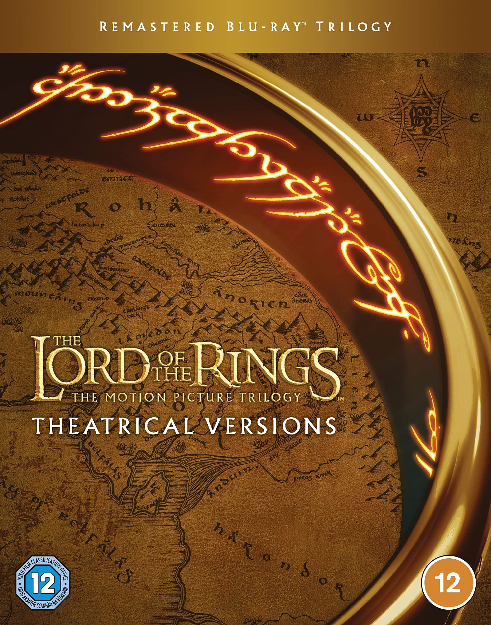 The Lord of the Rings Trilogy [Blu-ray]