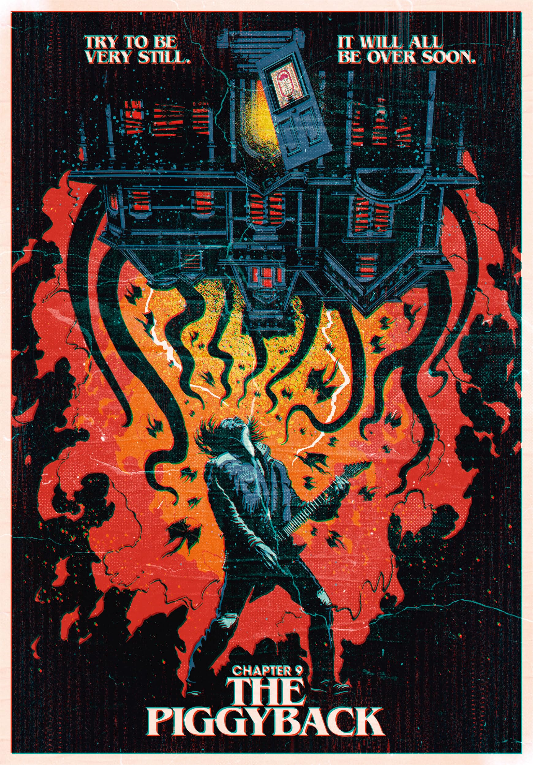 Clementoni Stranger Things 1000-Piece Jigsaw Puzzle - Netflix Licensed, 70x50 cm 10