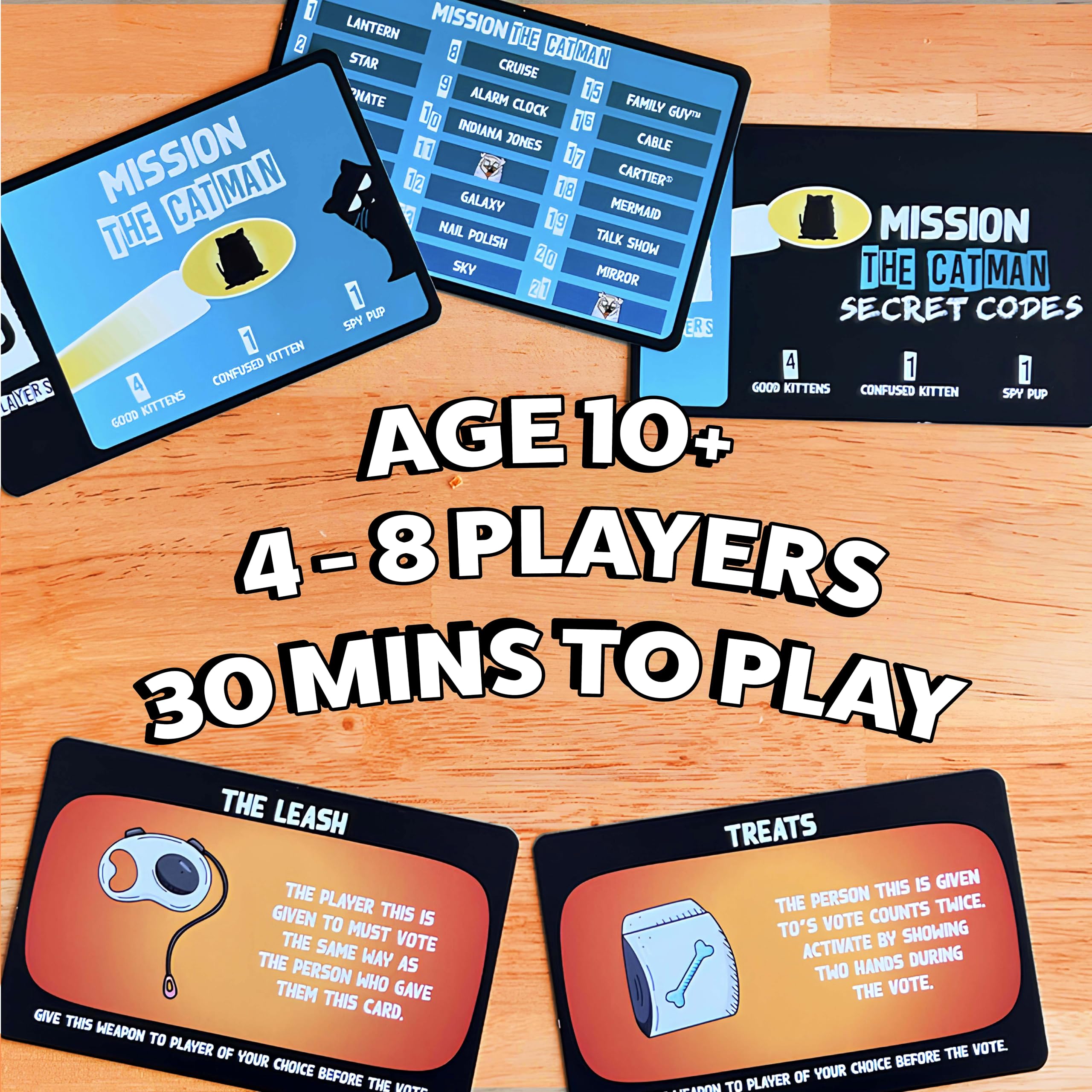 Exploding Kittens Little Secret Bluffing Card Game 4