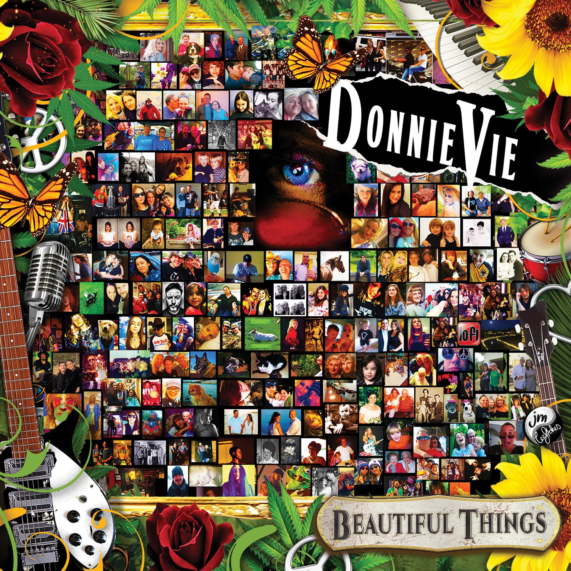 Donnie Vie - Beautiful Things [CD] 1