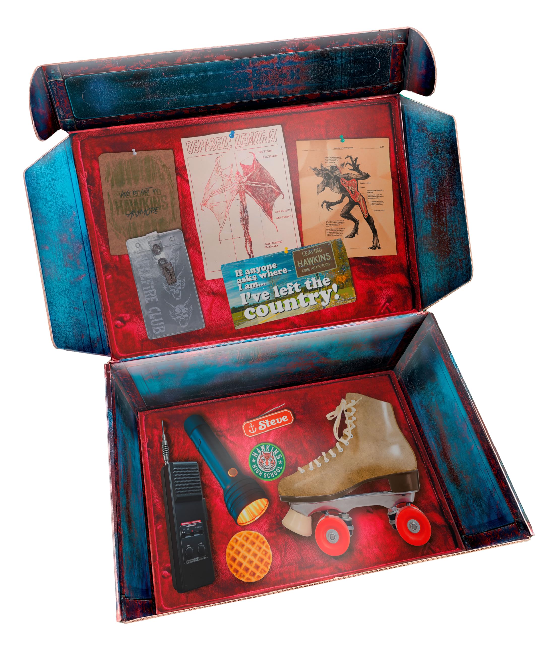 Clementoni Stranger Things Metamorphic Art Puzzle - 520-Piece LED Light-Up Jigsaw 6