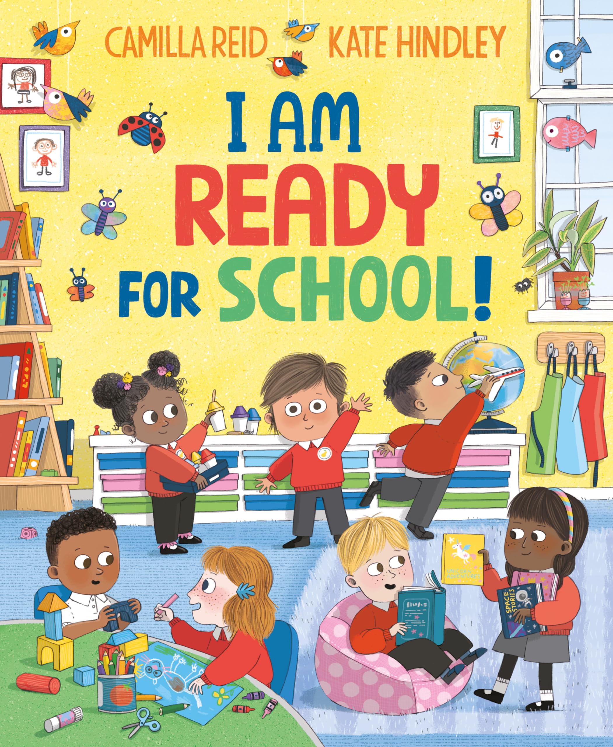 MACMILLAN I Am Ready for School!: A picture book all about starting Reception | Paperback | Ages 3-5