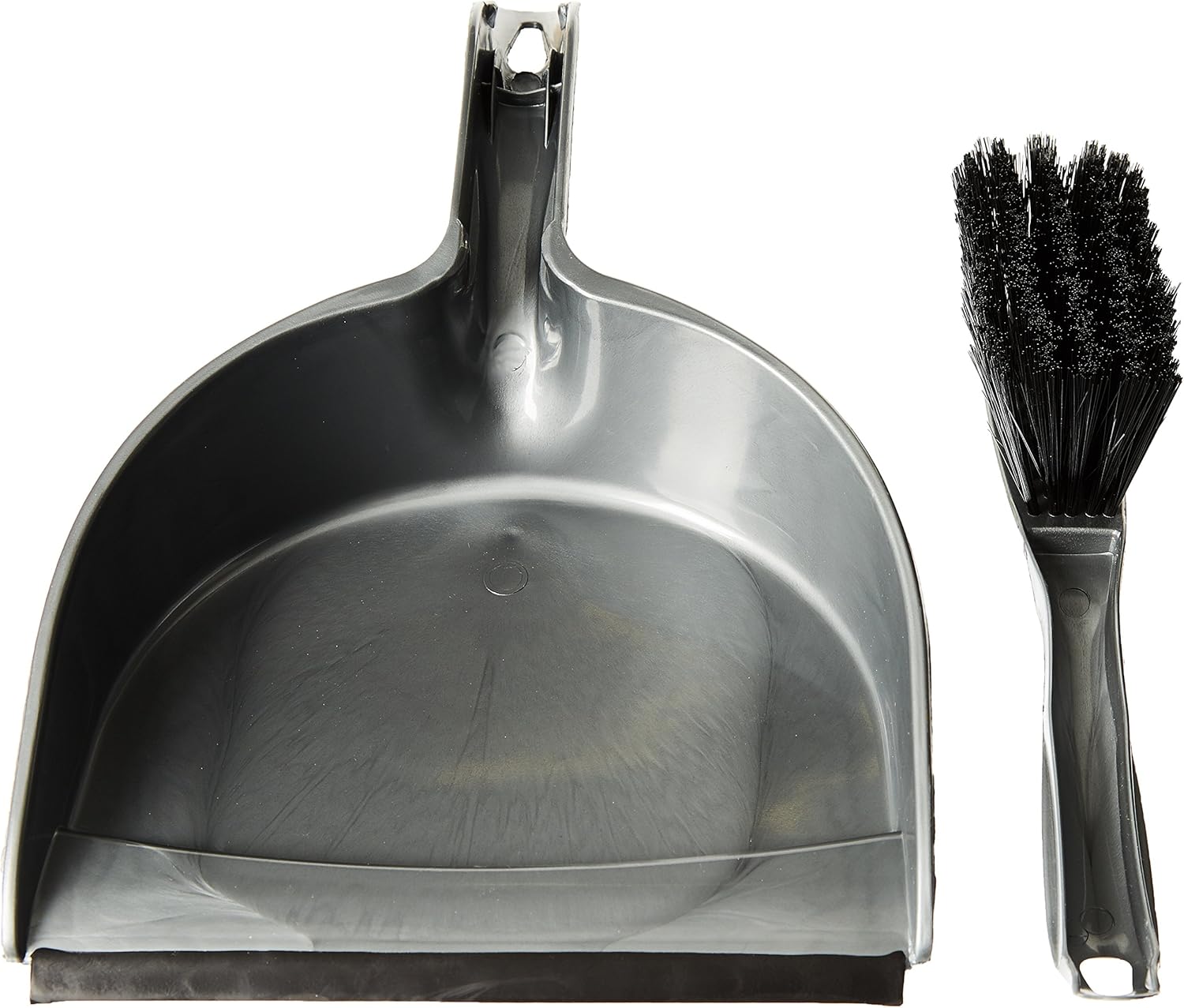 Faithfull - Plastic Dustpan and Brush Set 220 mm Wide