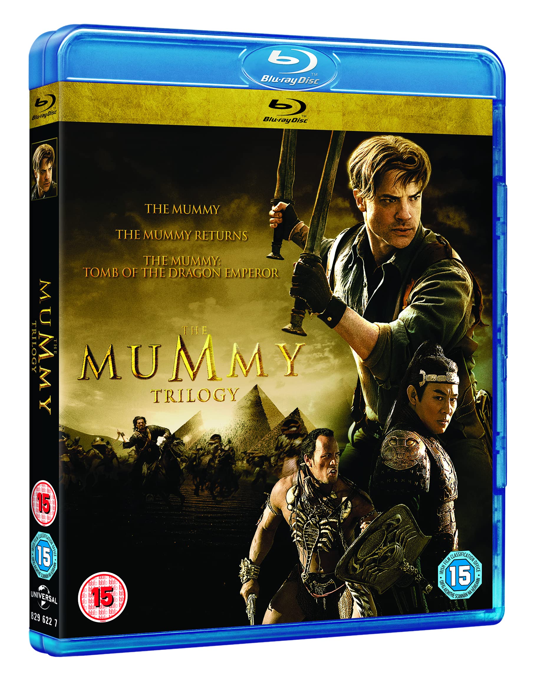 The Mummy Trilogy [Blu-ray] 2