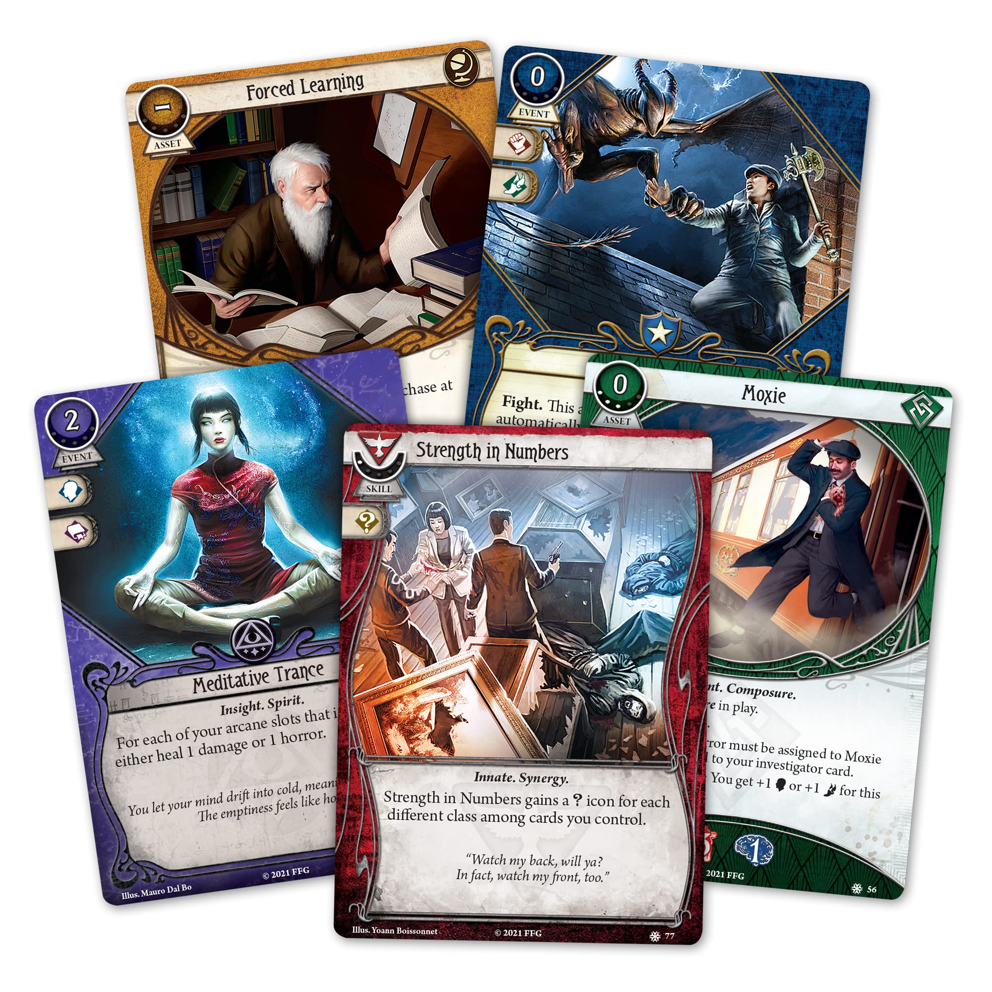 Fantasy Flight Games Arkham Horror: The Card Game Edge of the Earth Investigators Expansion 7