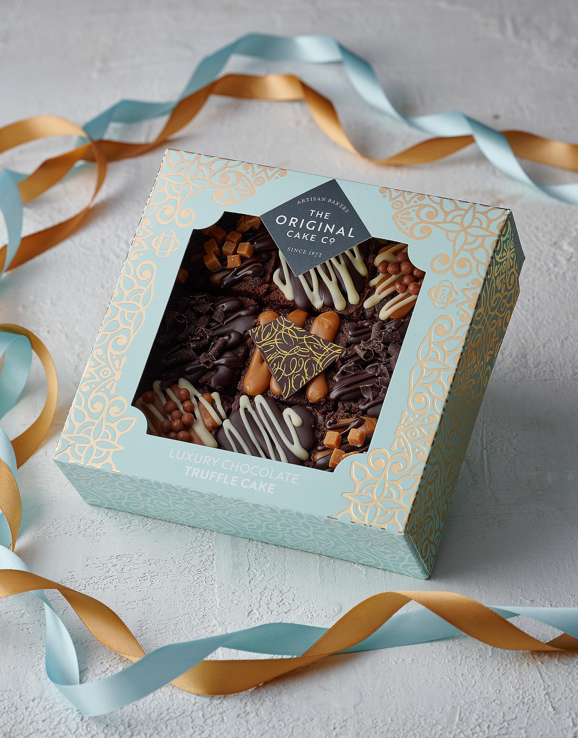 The Original Cake Company - Chocolate Caramel Birthday Cake Selection 4