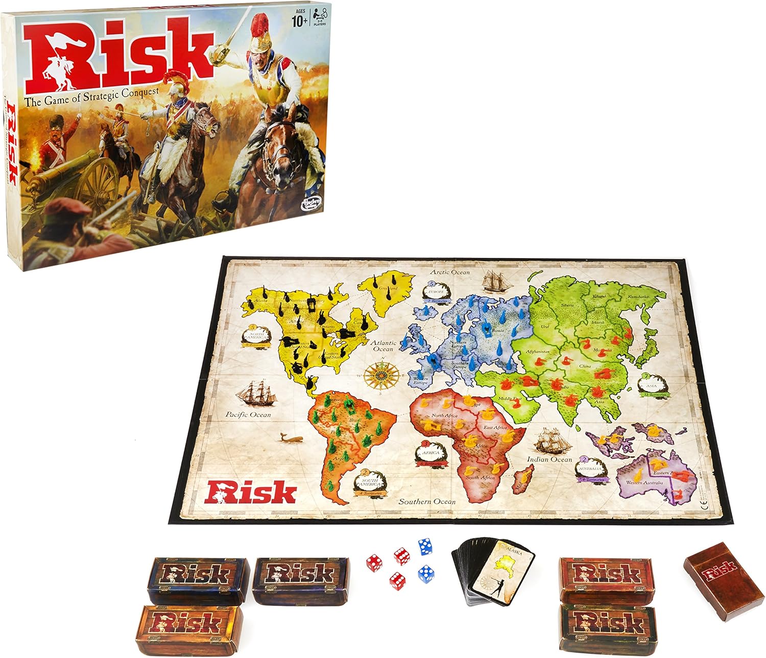 Hasbro Gaming Risk Board Game
