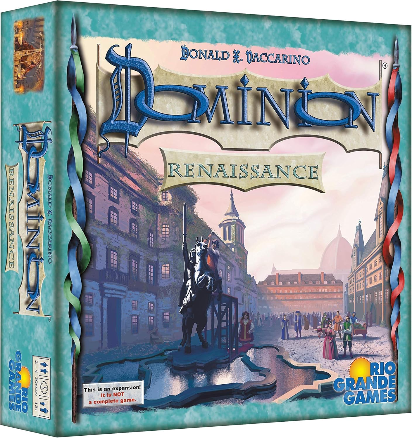 Rio Grande Games Dominion: Renaissance Card Game Expansion