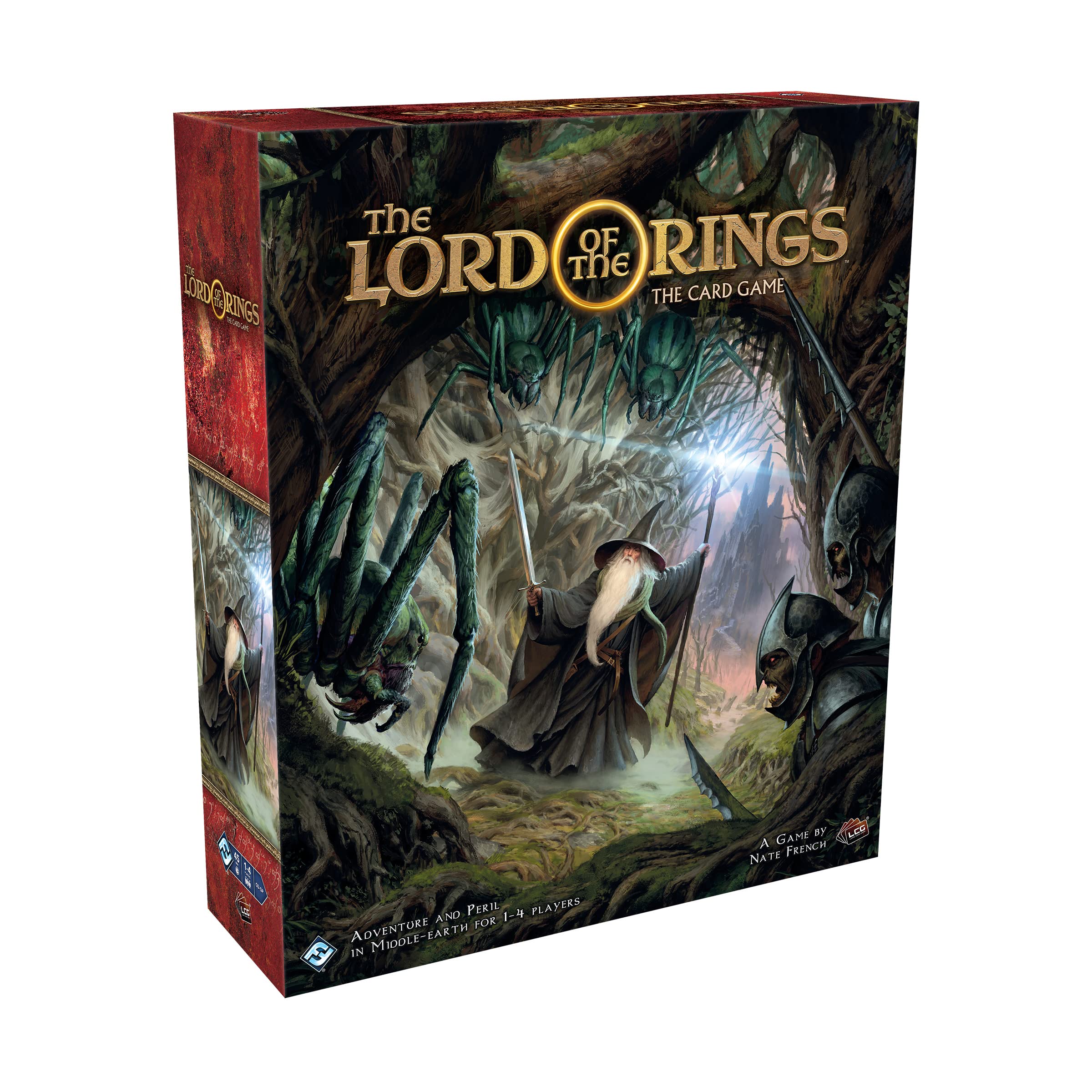Fantasy Flight Games Lord of the Rings LCG Revised Core Set Card Game
