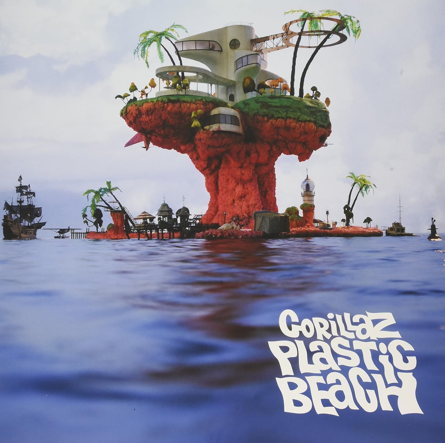 Gorillaz - Plastic Beach Audio CD