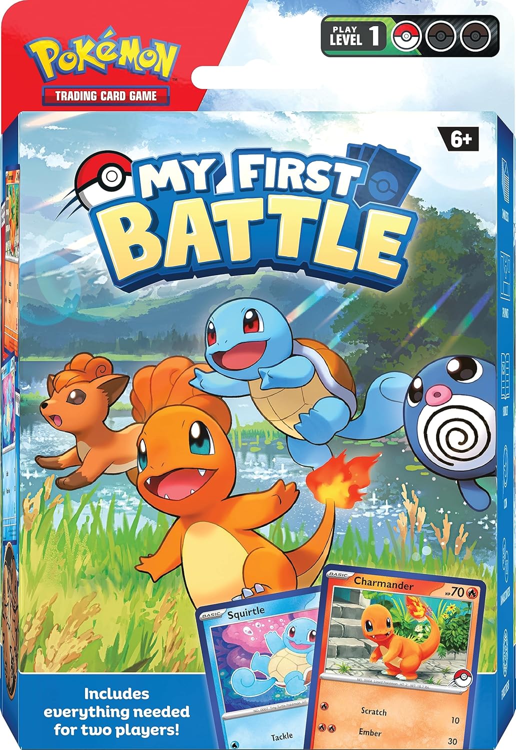 Pokémon TCG: My First Battle—Charmander and Squirtle Mini Decks 4