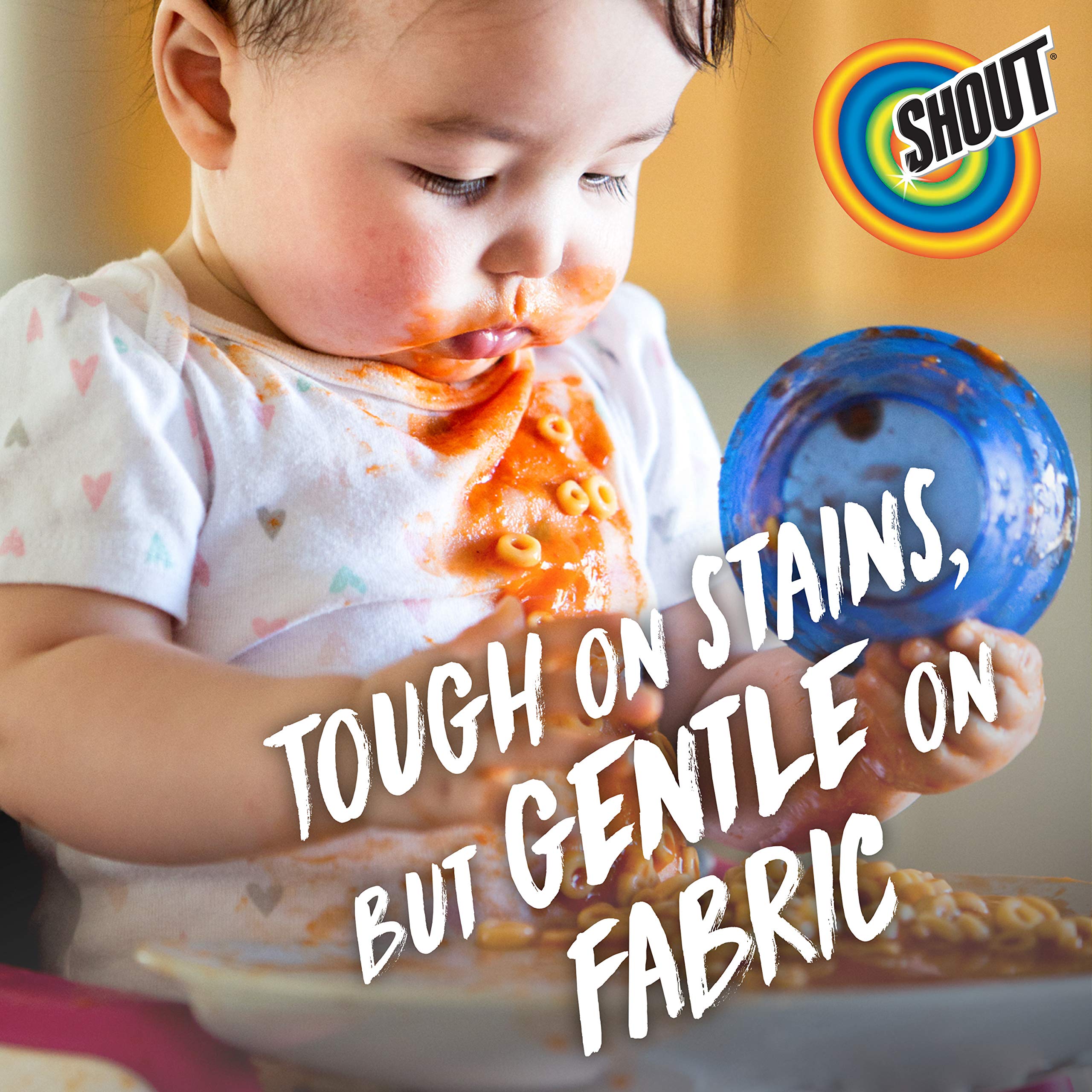 SHOUT Triple-Acting Stain Removing Spray - Fresh Scent, Liquid Formula | 500 ml 5