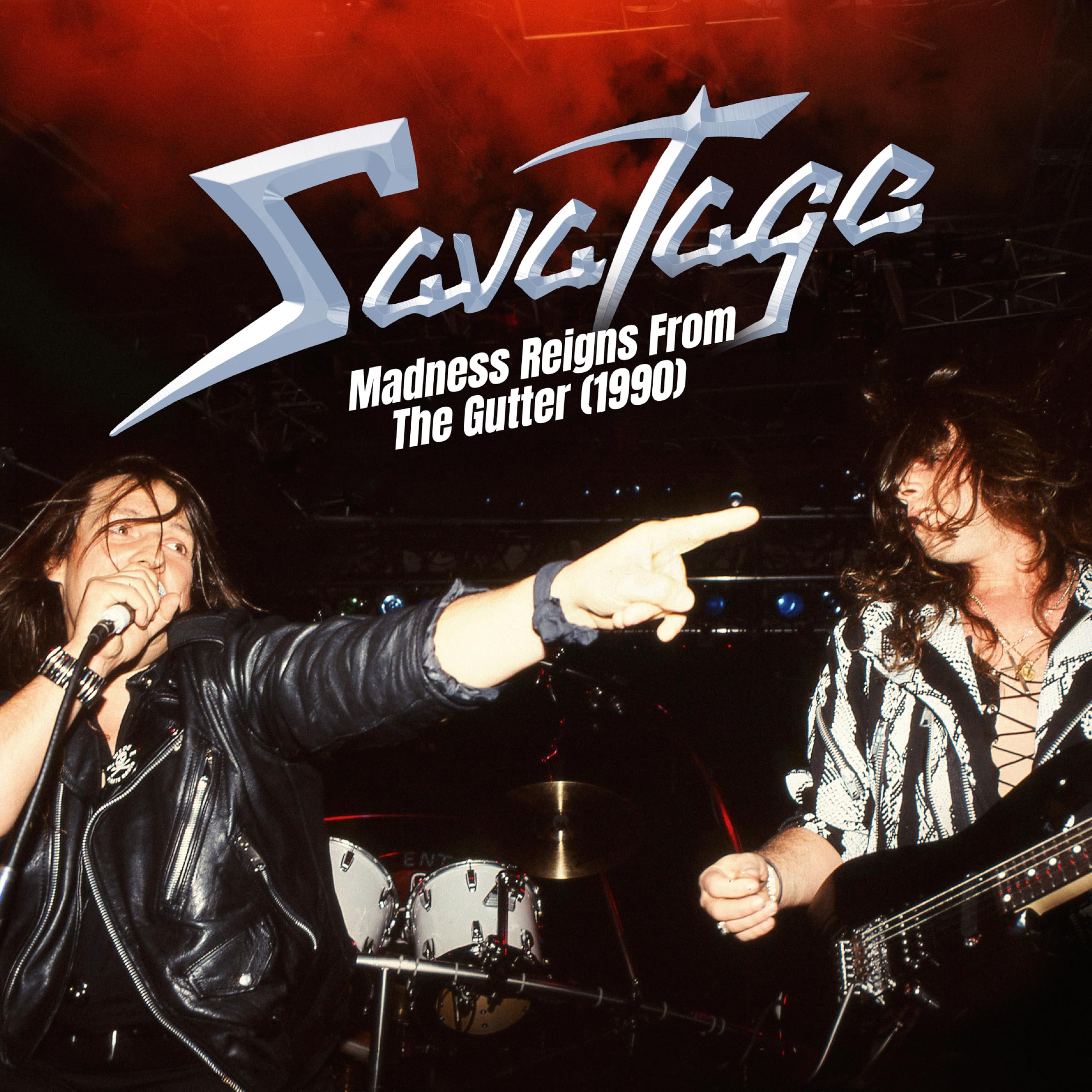 Savatage - Madness Reigns From The Gutter (1990) [3LP Box Set Vinyl]