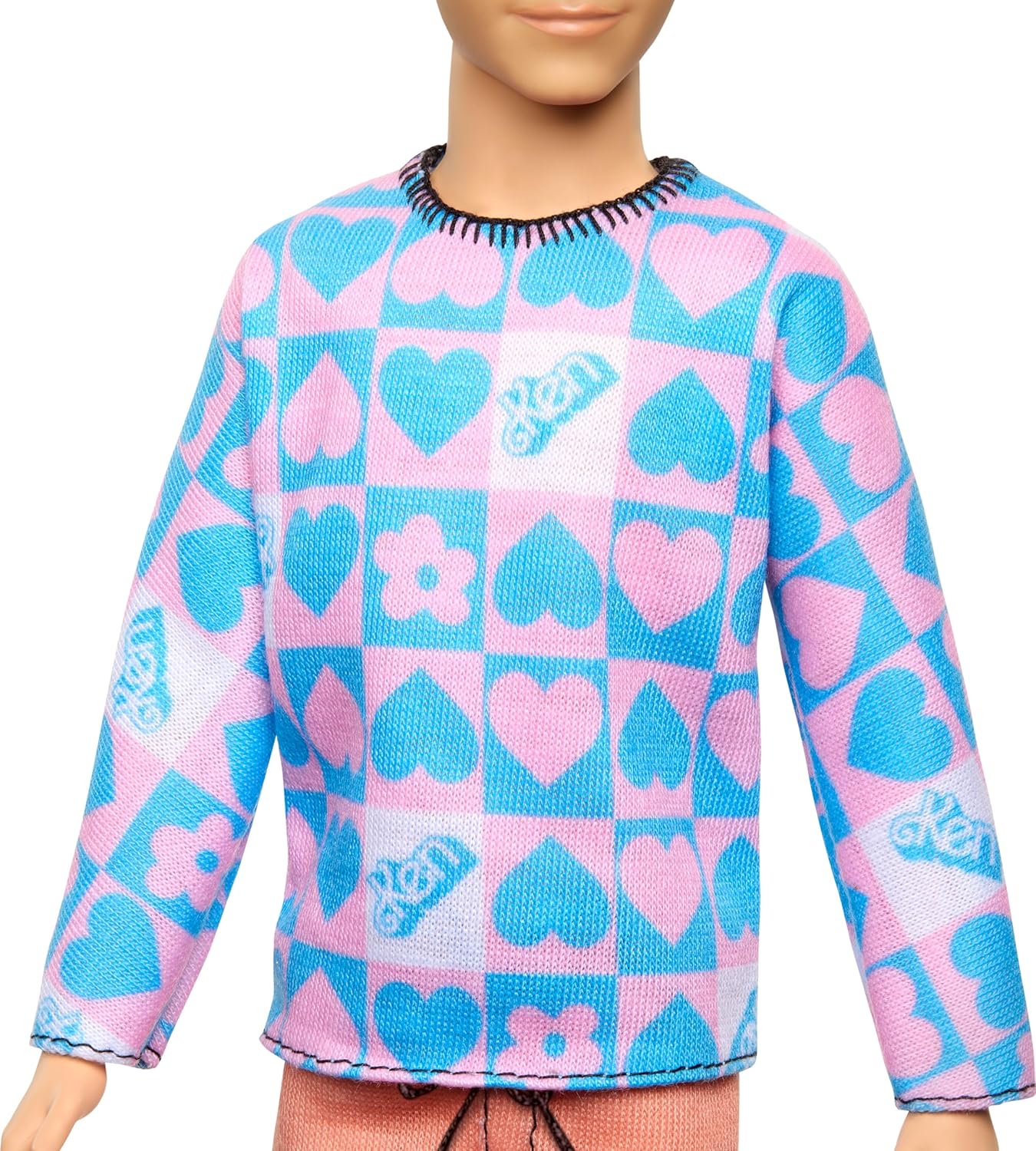 Barbie Ken Fashionista Doll - Blue and Pink Sweater, 3+ Years 6
