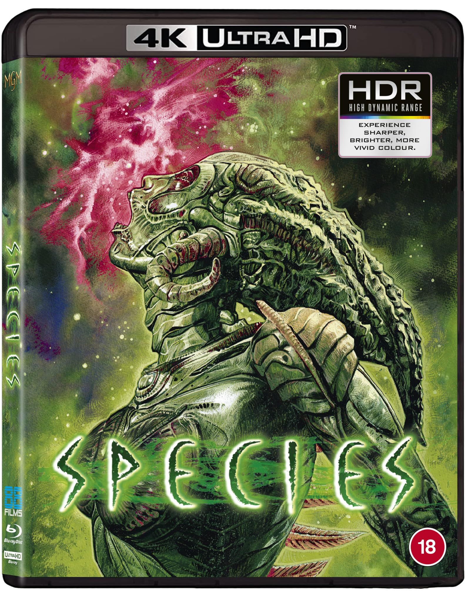 Species [4K UHD Blu-ray]