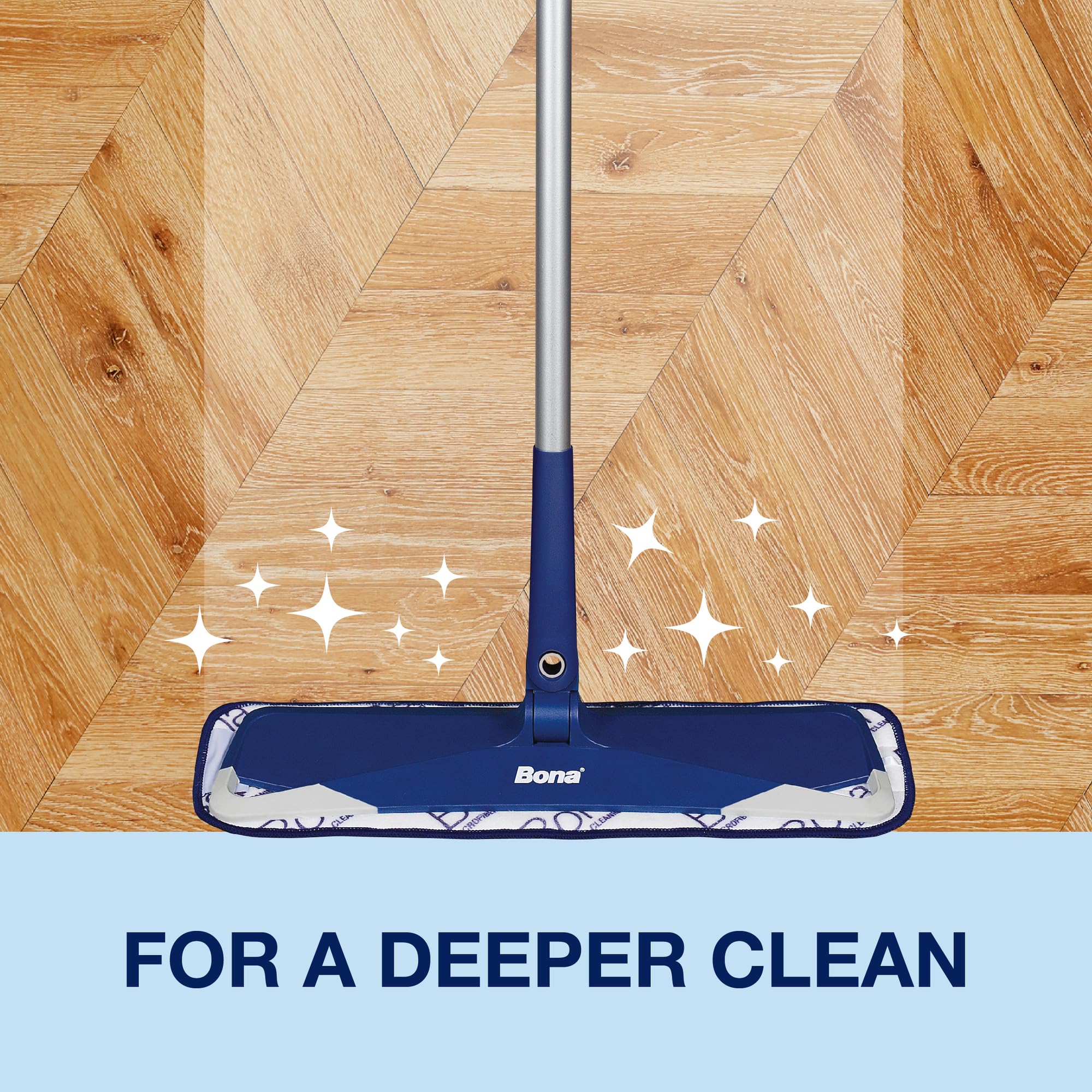 Bona Microfibre Deep Cleaning Pad for Wood and Hard-Surface Floors - CA101059 9
