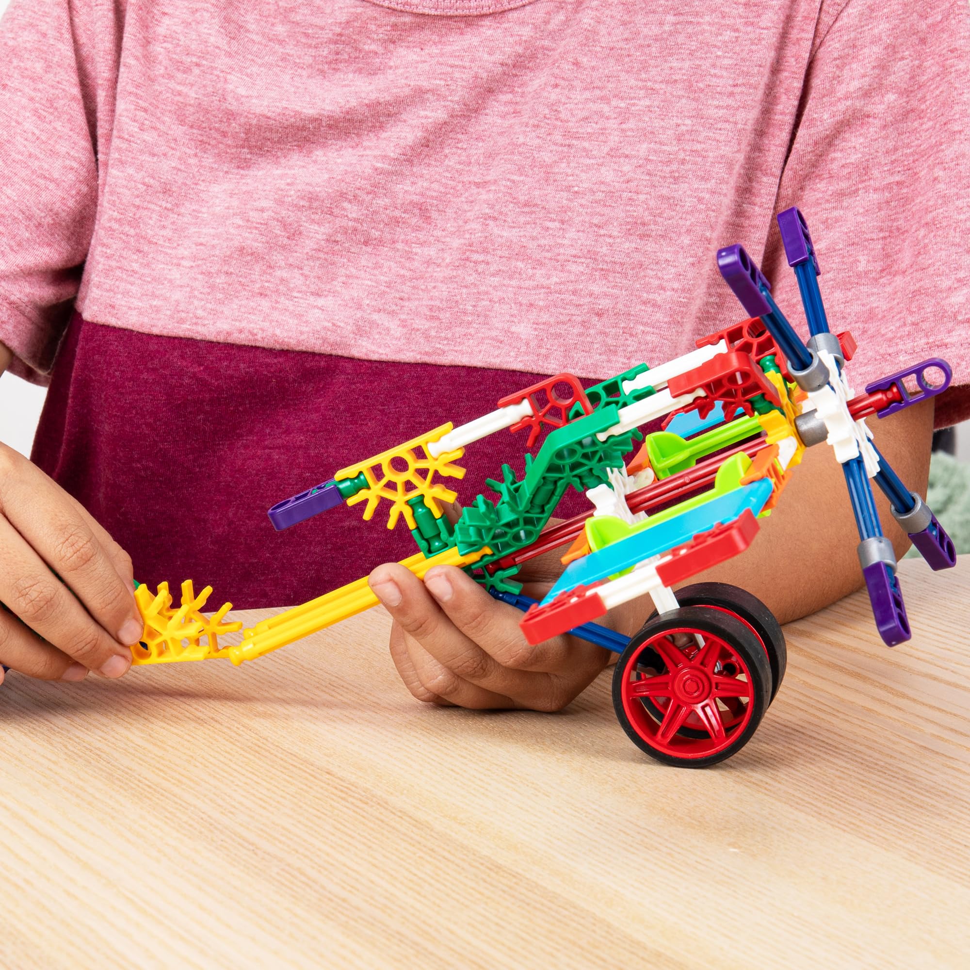 K"NEX Custom Cruisers Building Set - 325 Pieces, 30 Models, STEM Construction Toy for Kids 7+ 6