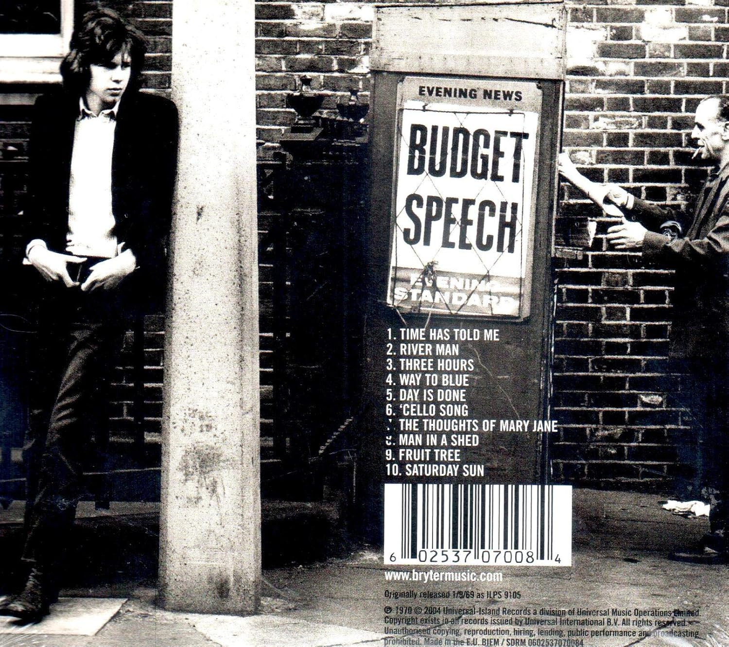 Nick Drake - Five Leaves Left [Vinyl] or [Audio CD] 3