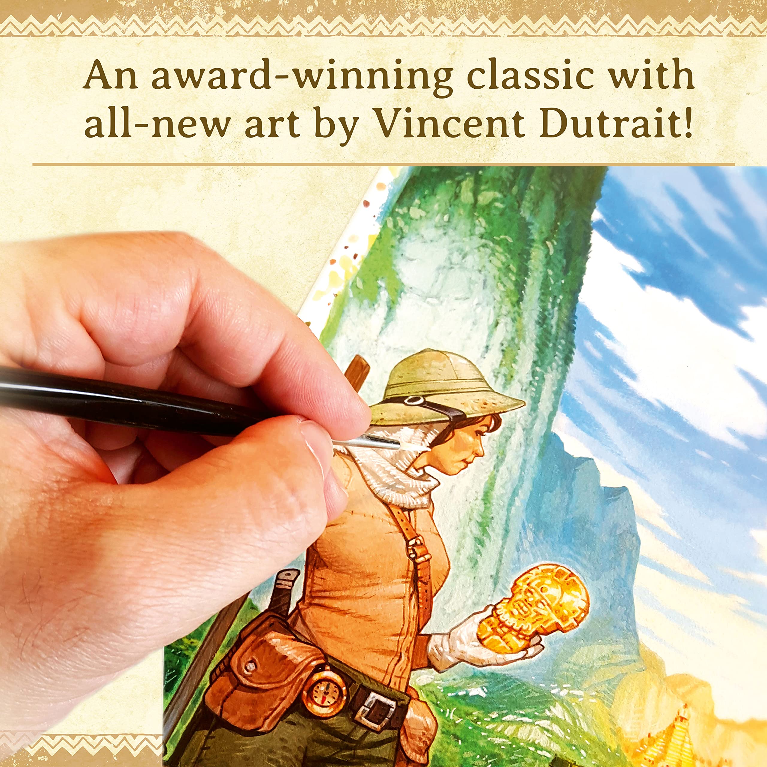 Ravensburger The Quest for El Dorado Strategy Board Game 6