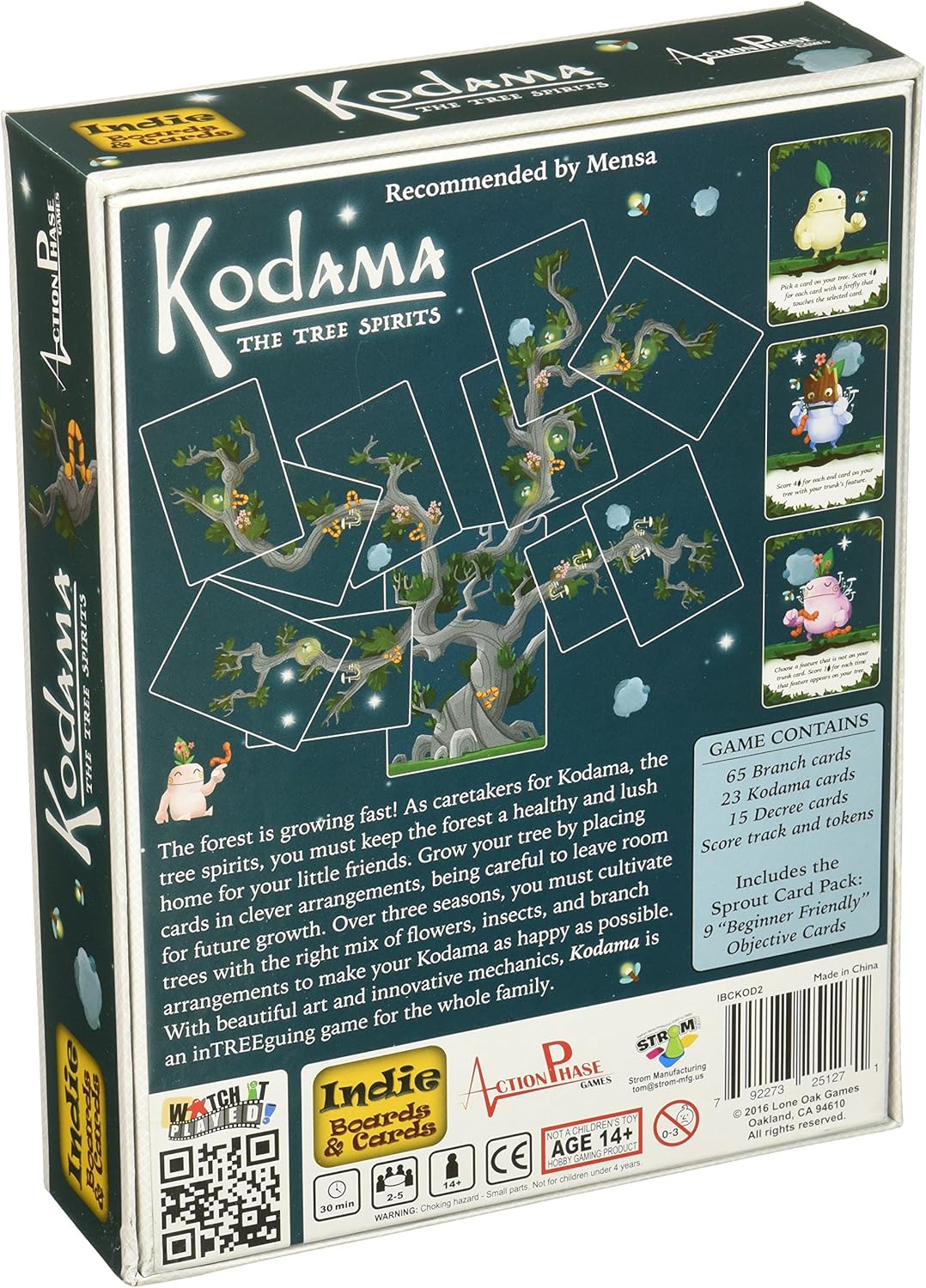Indie Board & Card Kodama 2nd Edition Card Game 4