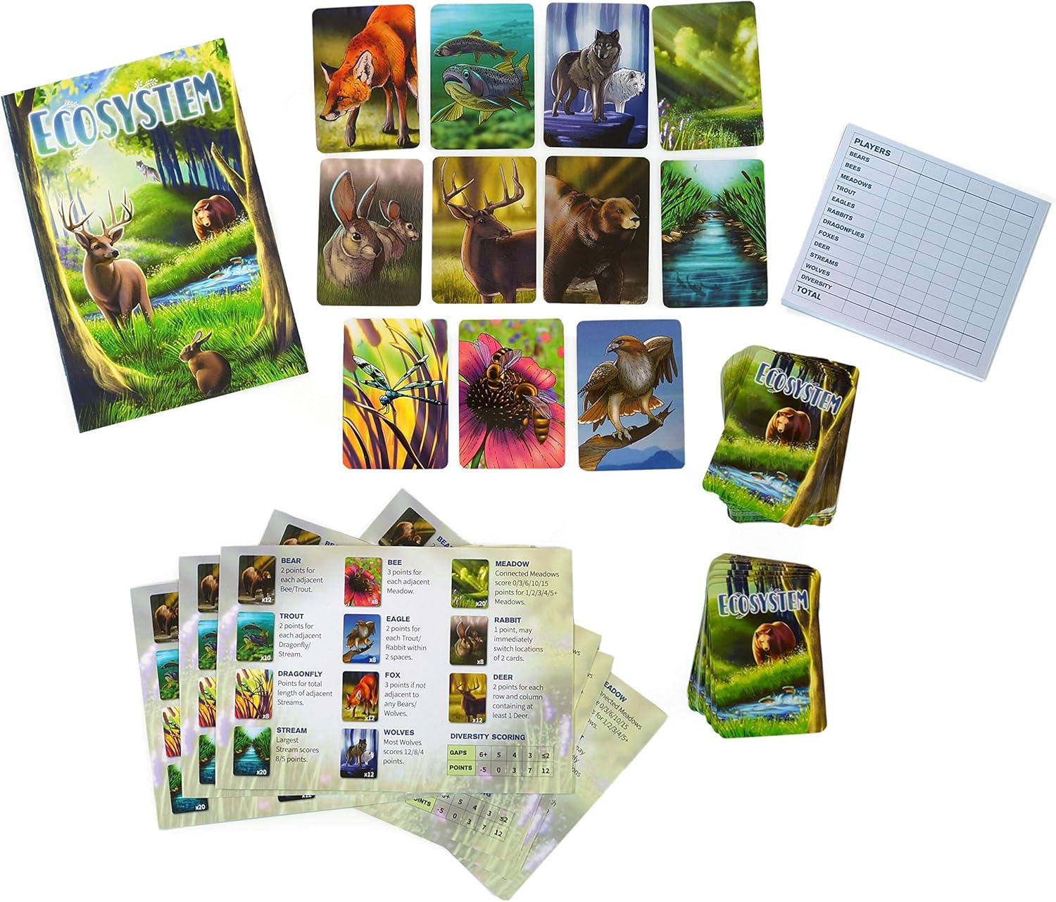 Genius Games Ecosystem Ecology Board Game 7