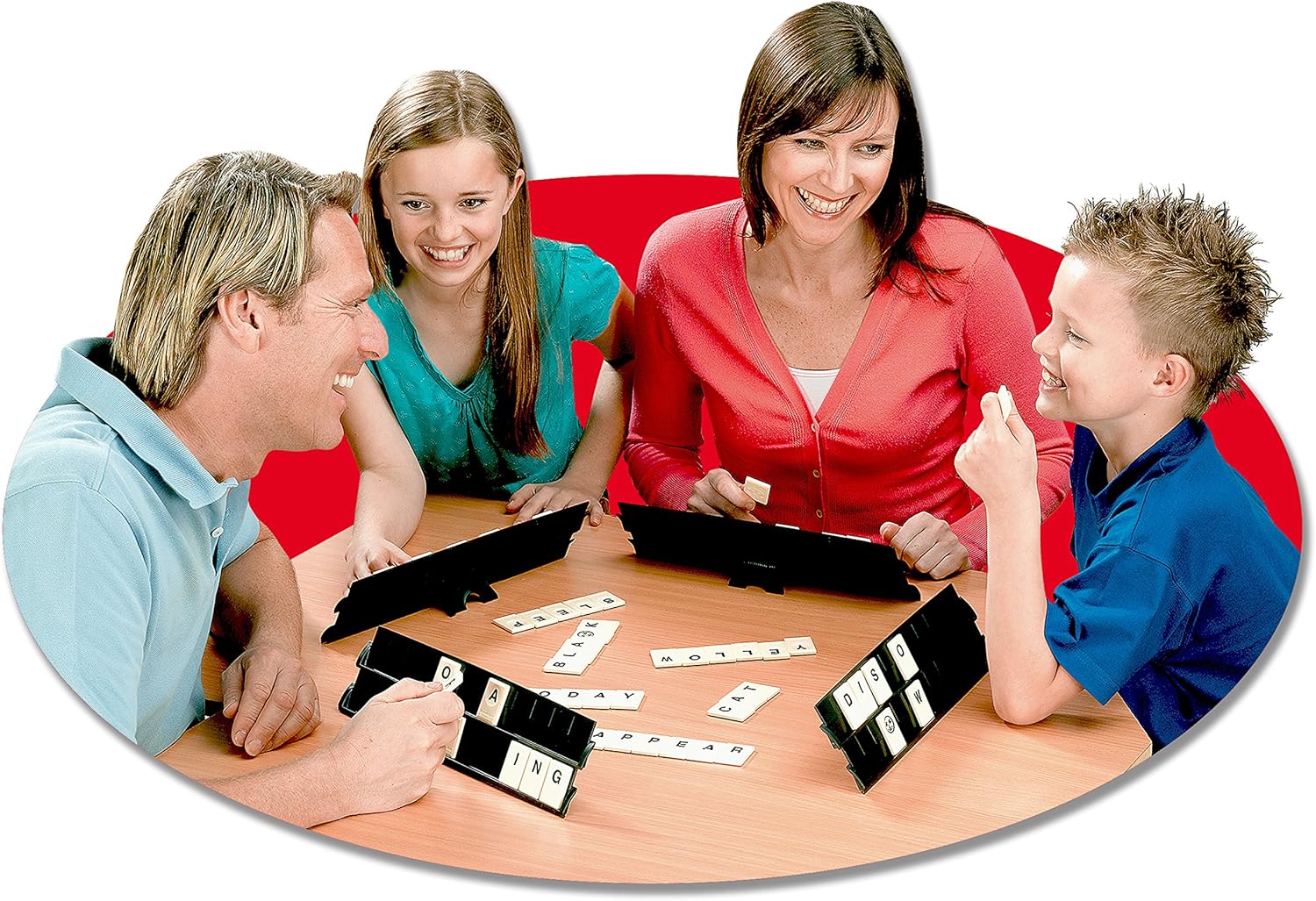 Rummikub Word Board Game 3