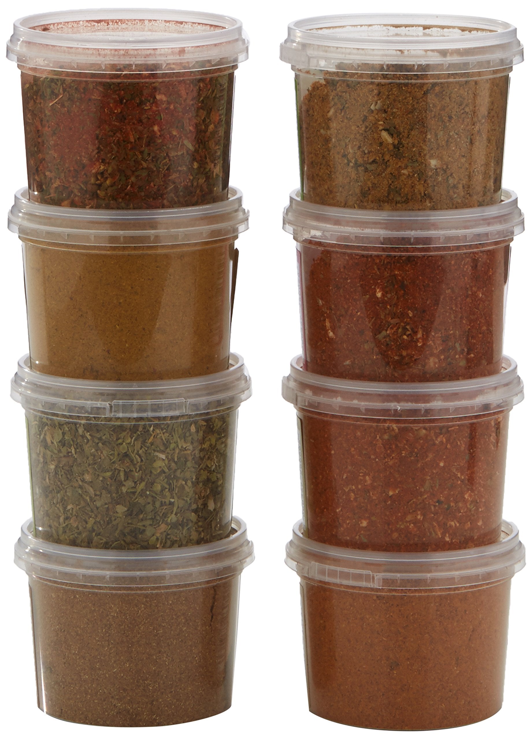 Gourmet Spice Company - World Cuisine Rubs Combo Kit (Pack of 8)