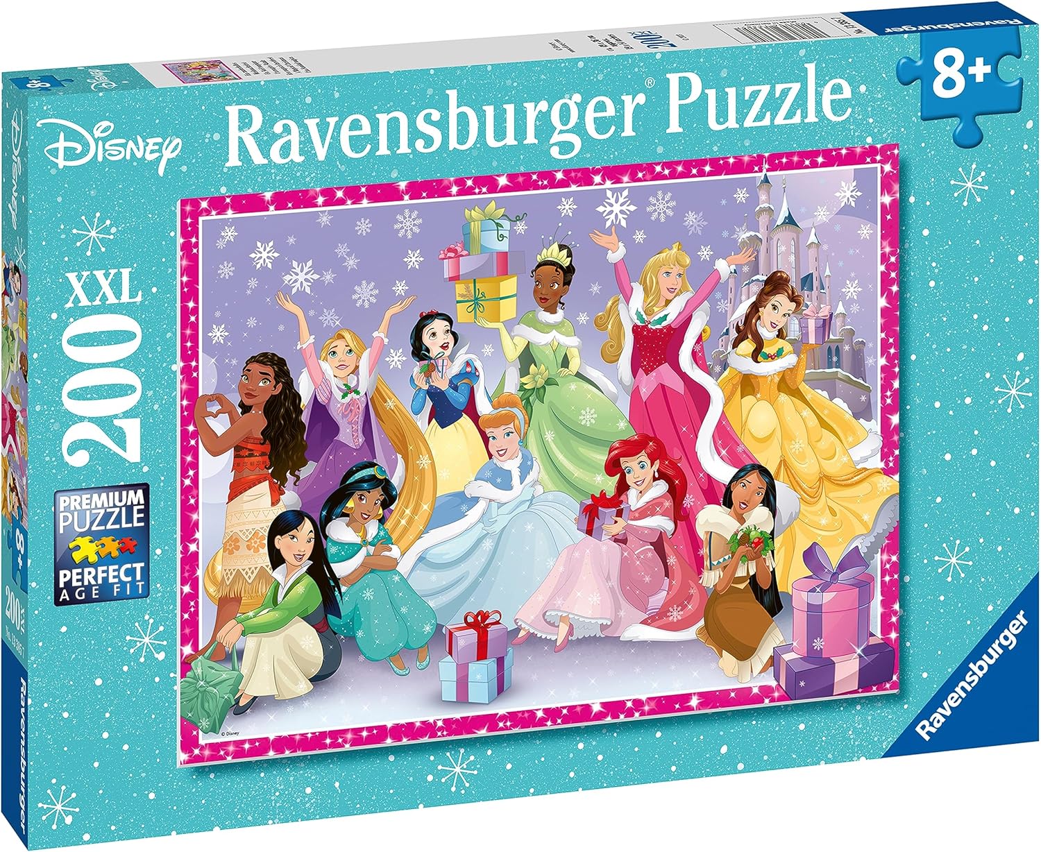 Ravensburger Disney Princess Christmas Jigsaw Puzzle - 200 Piece Kids Puzzle for Ages 8+ 6