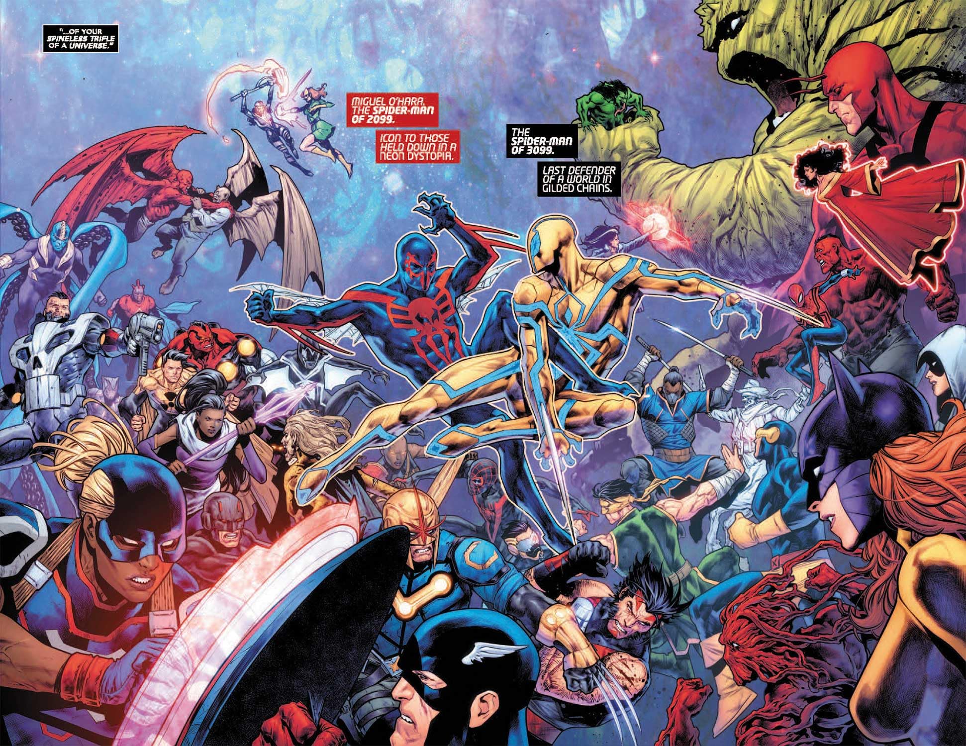 Marvel The End 2099: 1 - Magic & Fantasy Graphic Novel 4