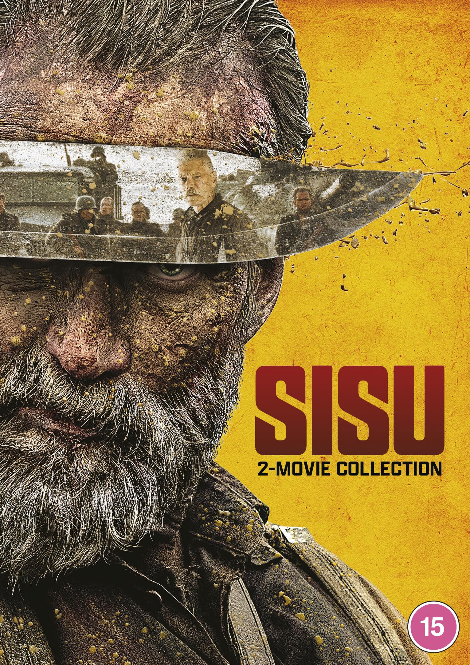 Sisu / Sisu: Road to Revenge 2 Movie Collection [DVD]