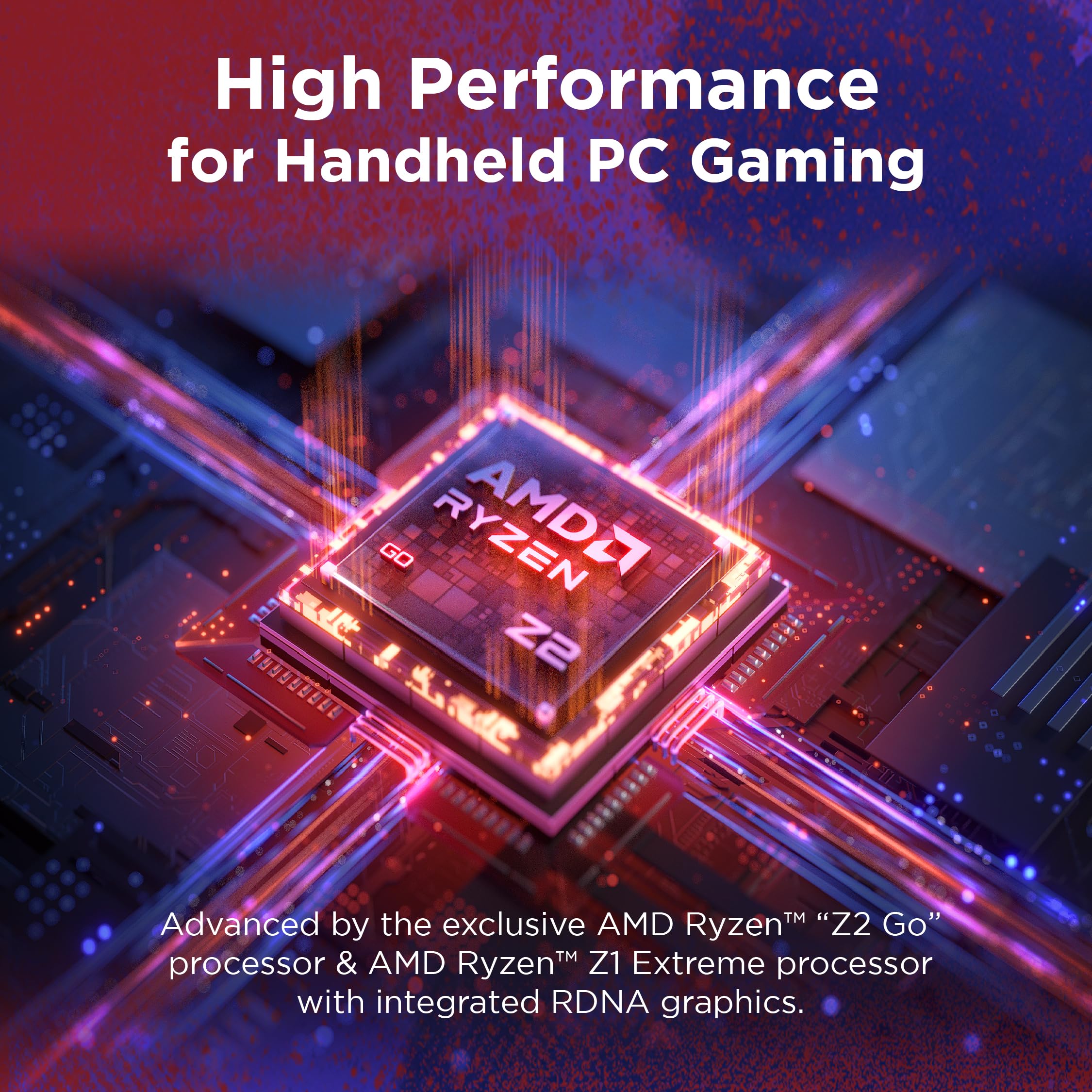 Lenovo Legion Go S Gaming Console | 8 Inch WUXGA Display | AMD Ryzen Z2 Go | 16GB RAM | 1TB SSD | Nebula Nocturne 3