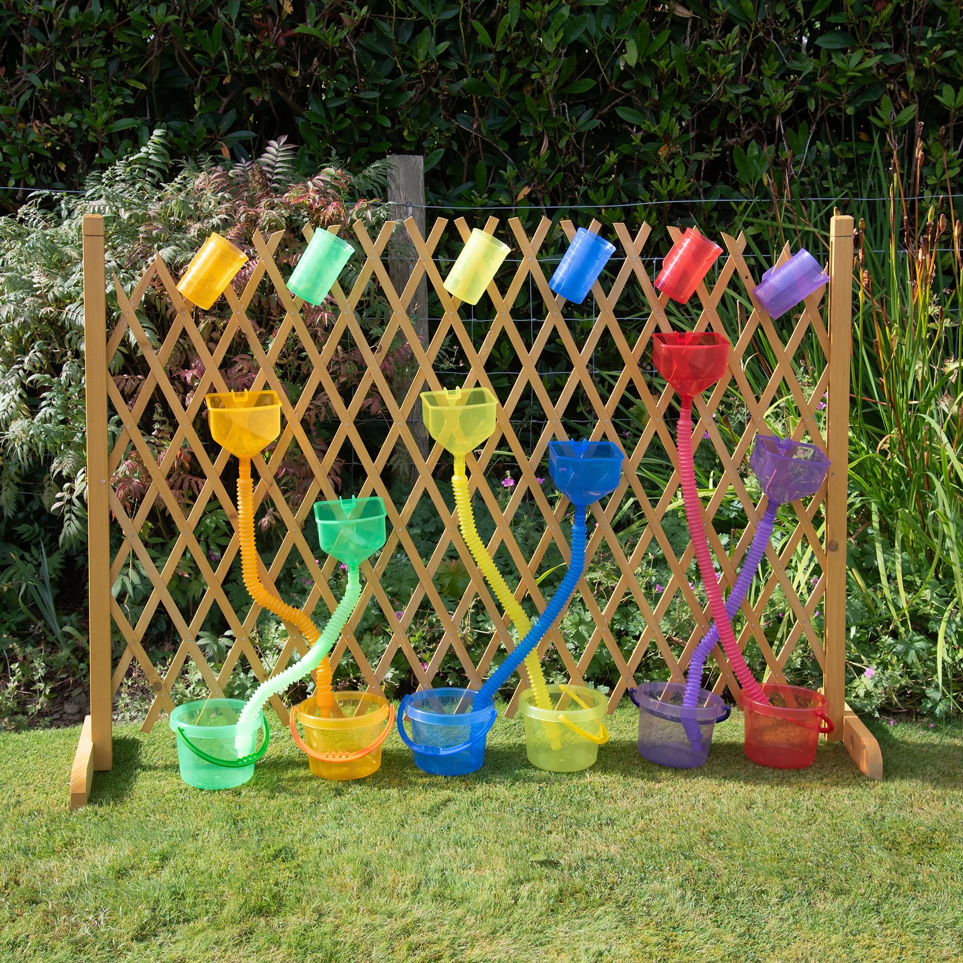tickit Translucent Colour Expandable Tubes - Set of 6 Sensory Tubes | Acrylic | Large 7
