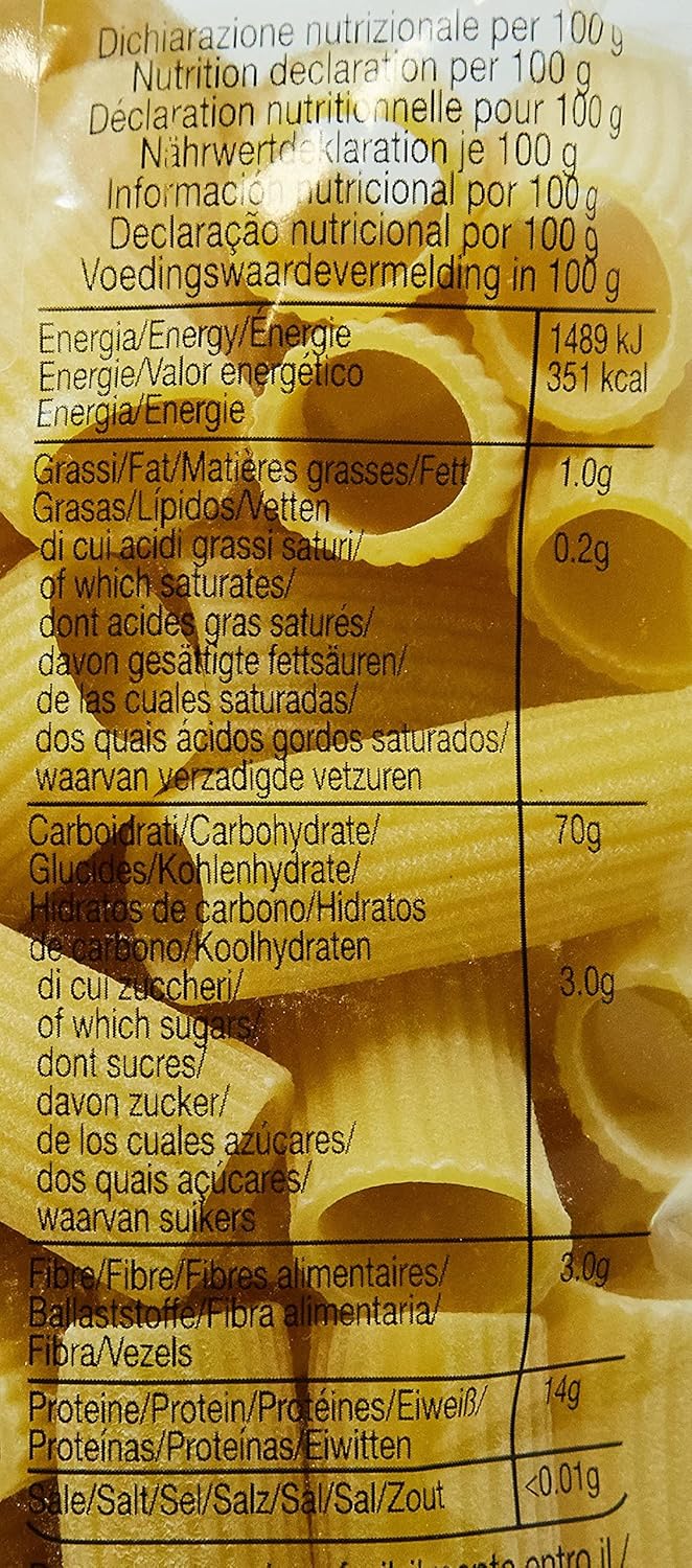Garofalo Rigatoni Dry Pasta (500g) 6