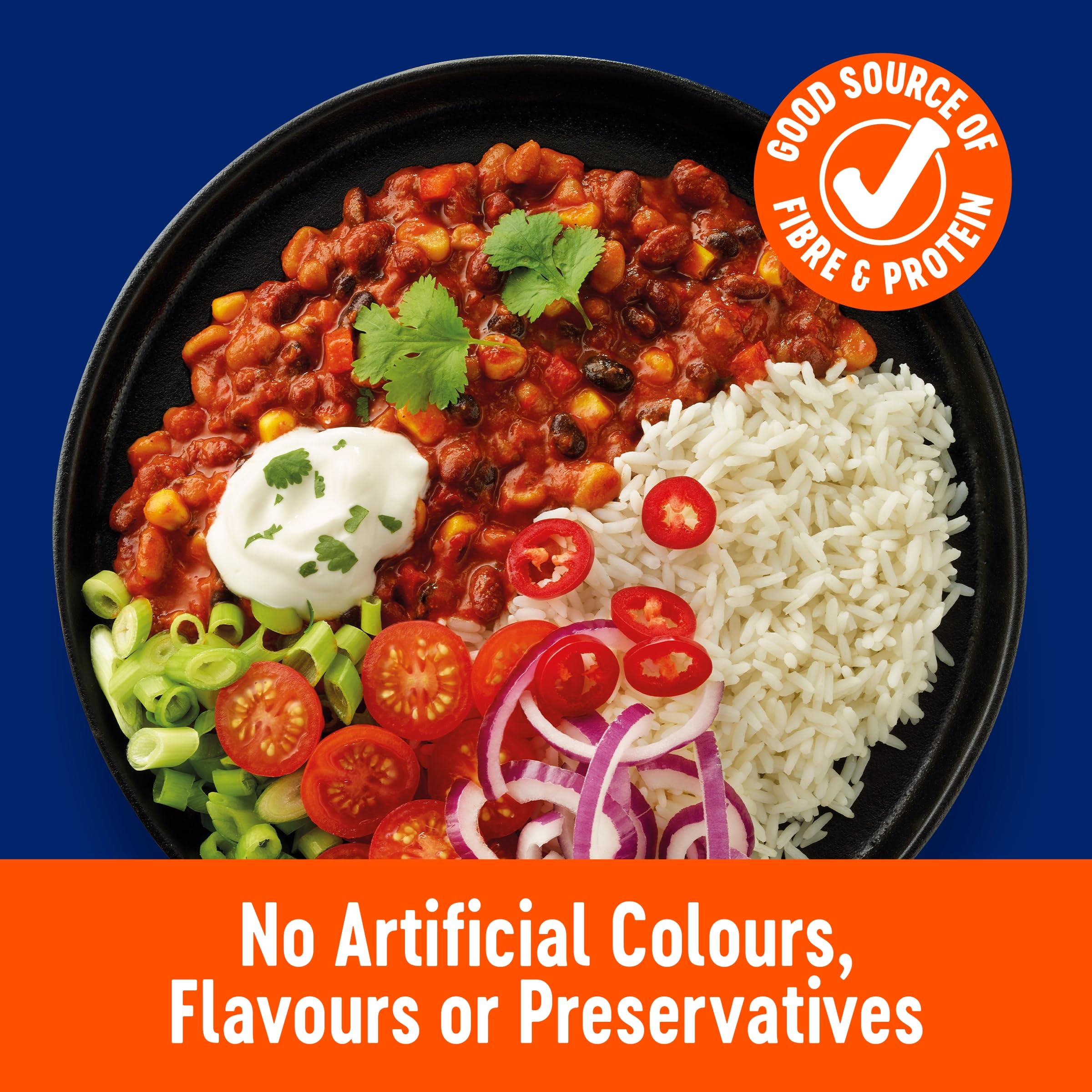 Ben's Original Plant Powered Chilli non Carne Pouch 285g