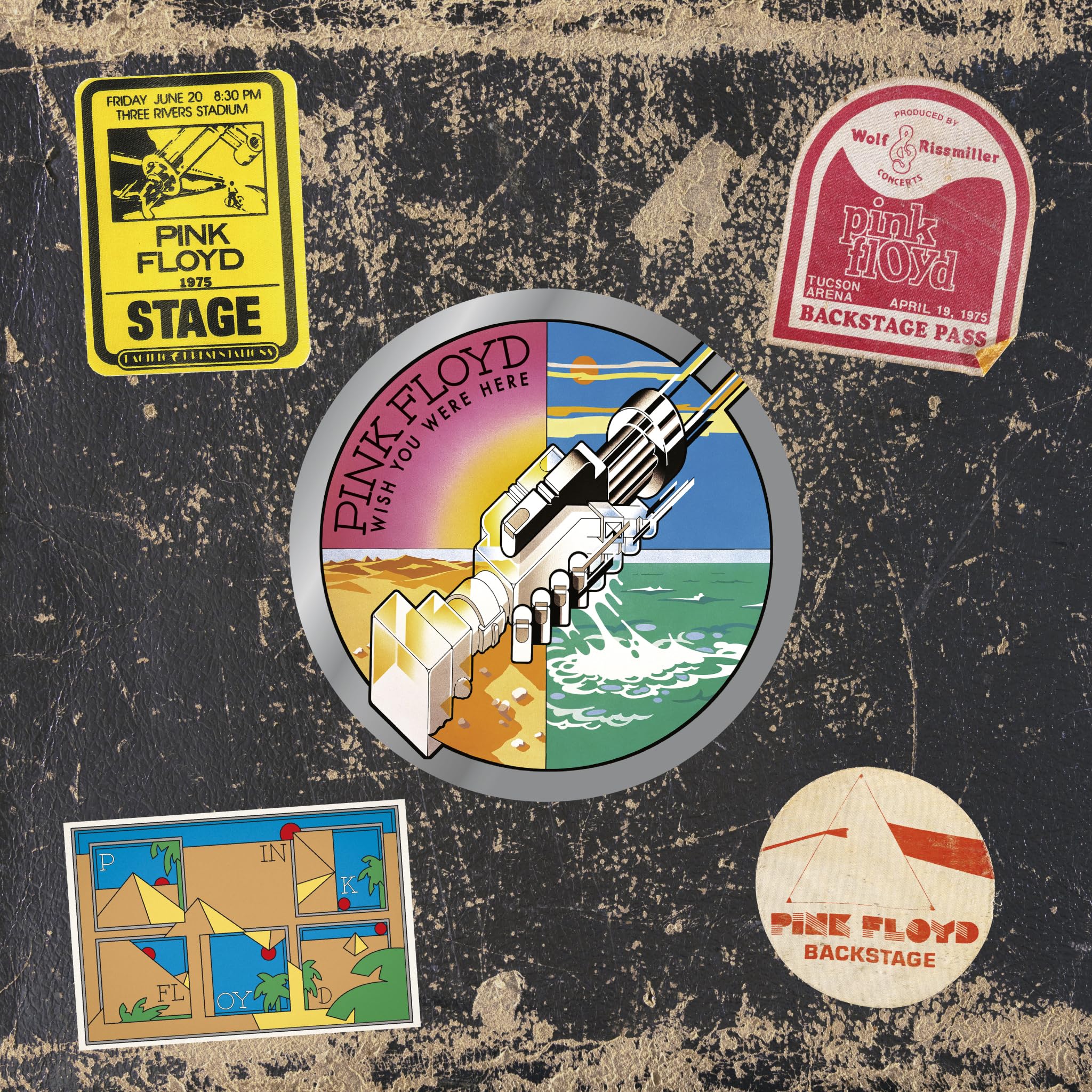 Pink Floyd - Wish You Were Here [50th Anniversary 2CD] 1