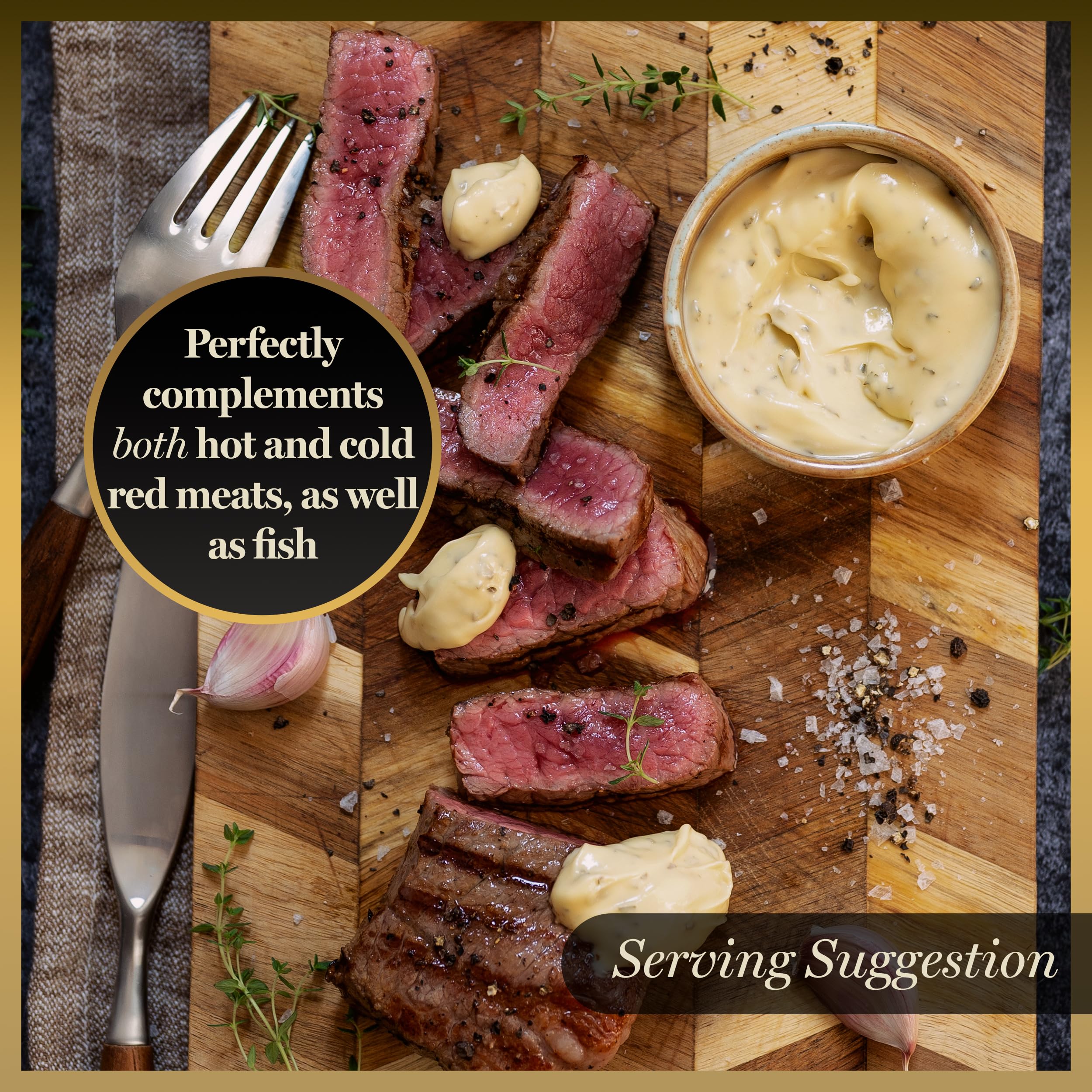 The Condiment Company - Bearnaise Sauce 190g 5