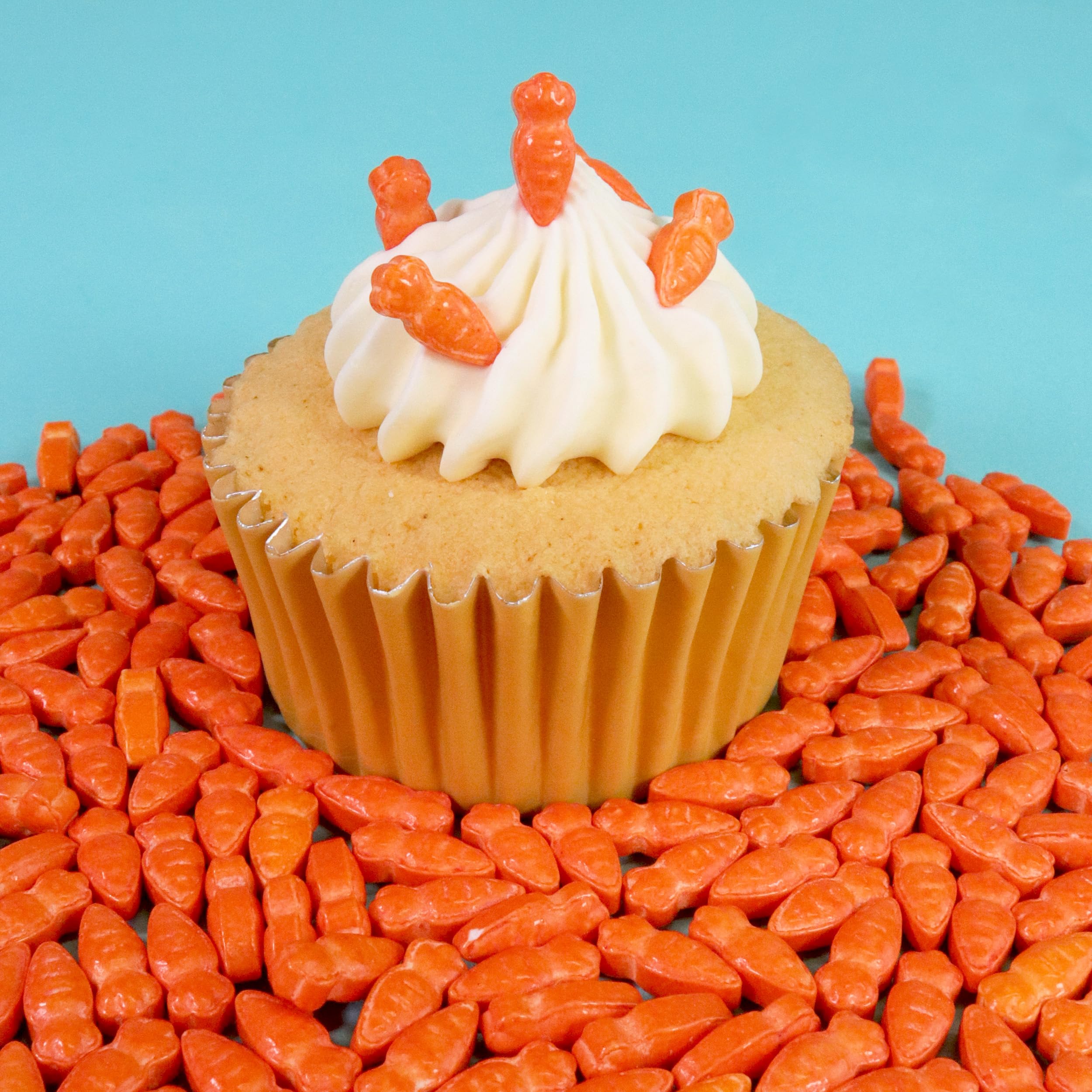 PME Easter Sprinkles - Candy Carrots (60g) 12