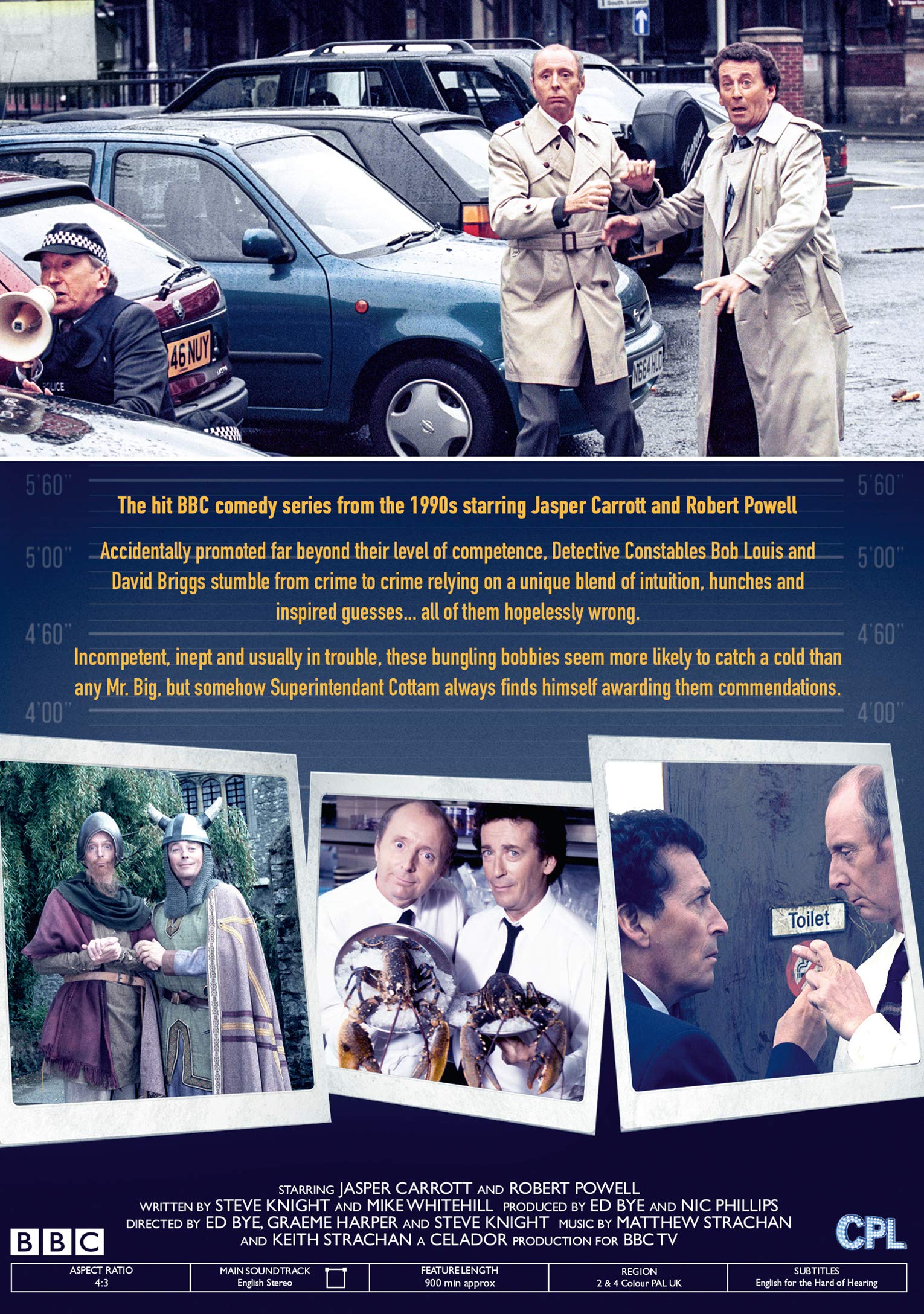 The Detectives - The Complete Collection [DVD]